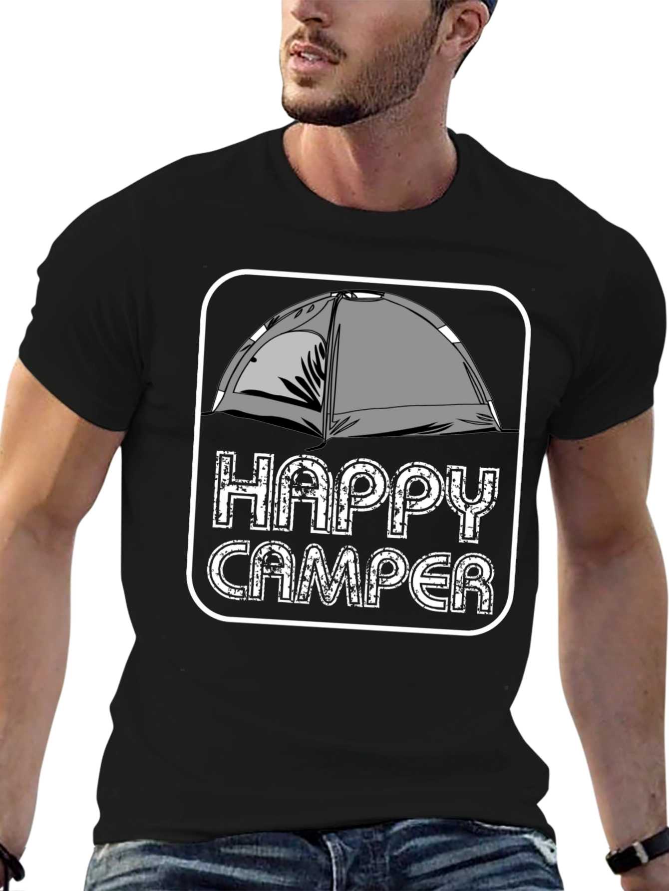 Happy Camper T-Shirt - Adventure Ready Apparel