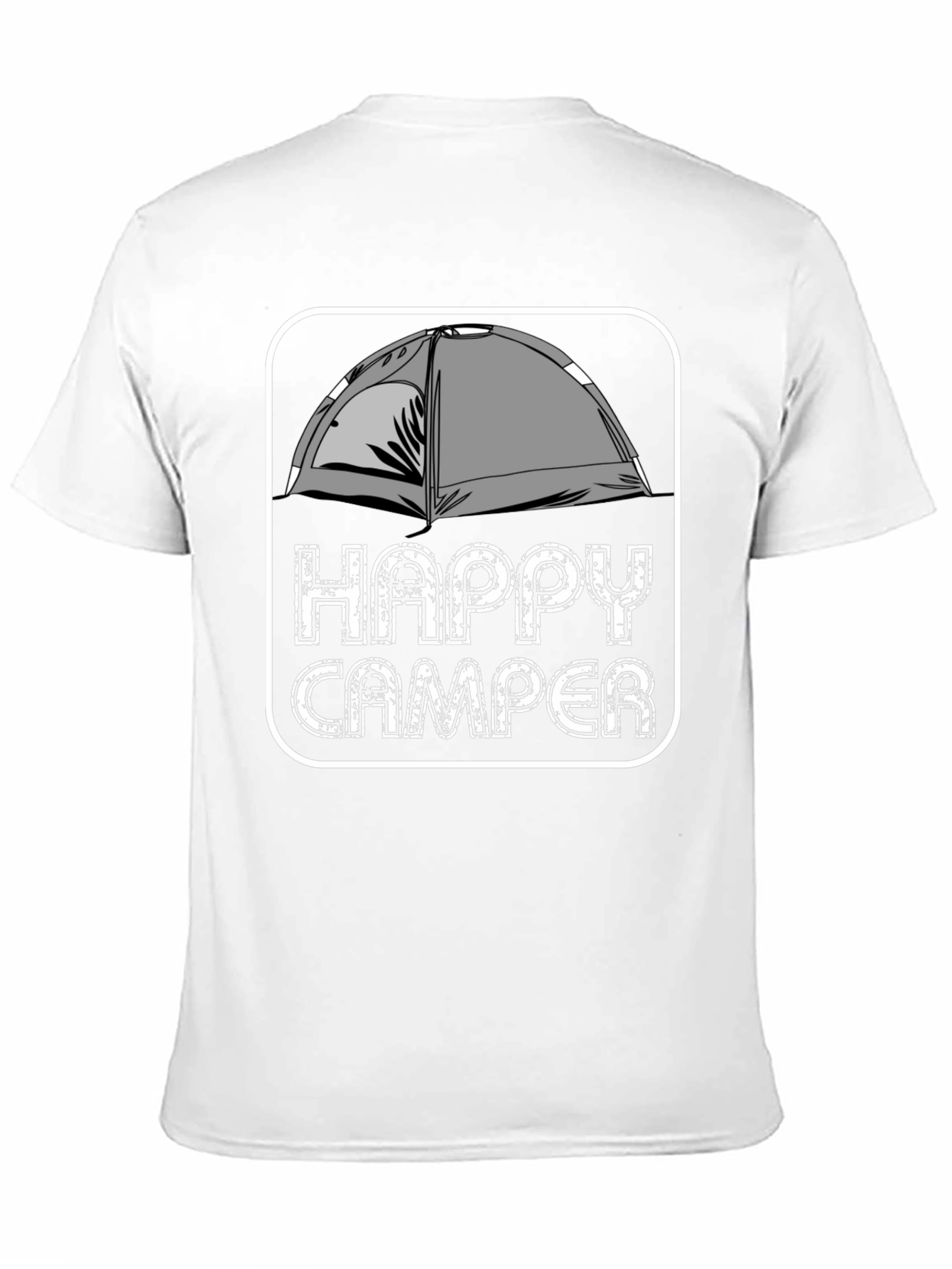 Happy Camper T-Shirt - Adventure Ready Apparel