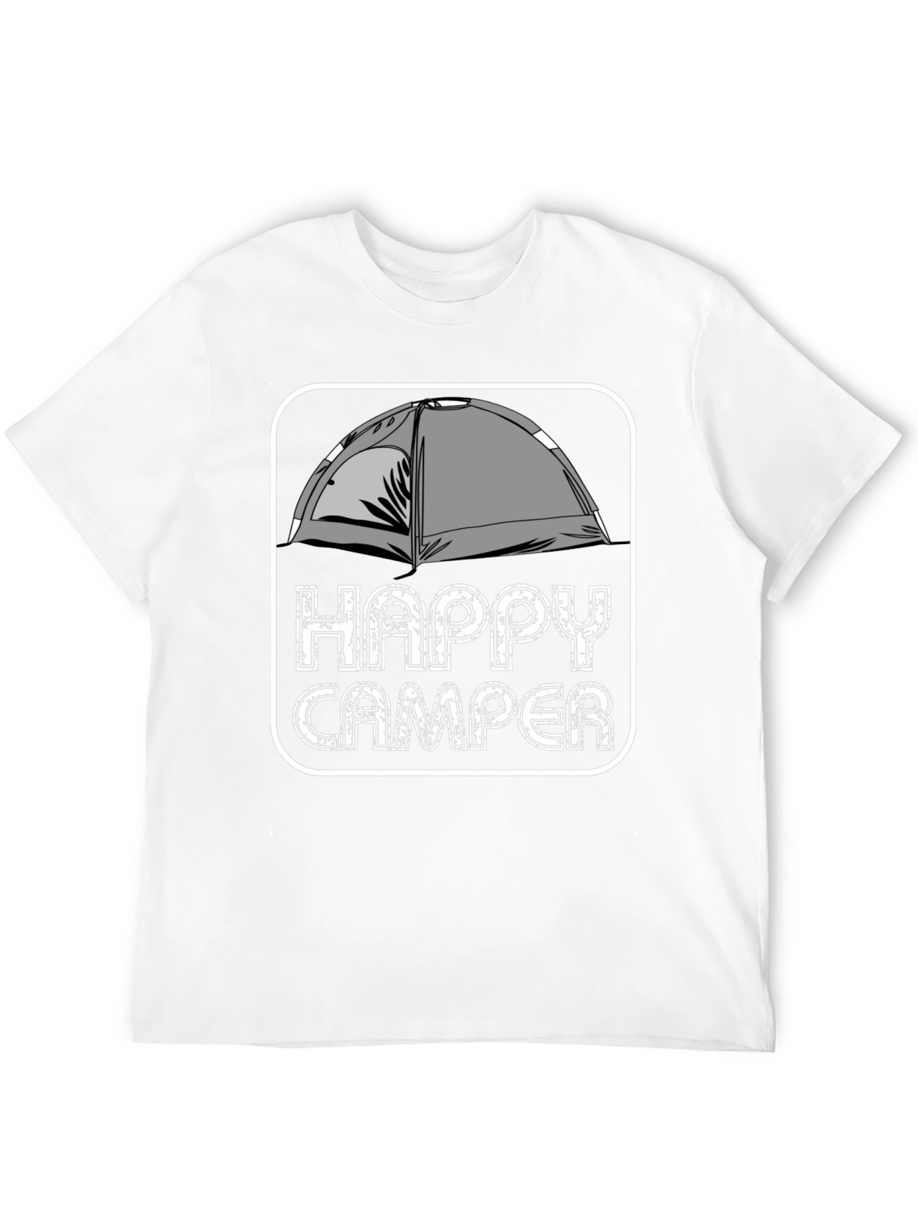 Happy Camper T-Shirt - Adventure Ready Apparel