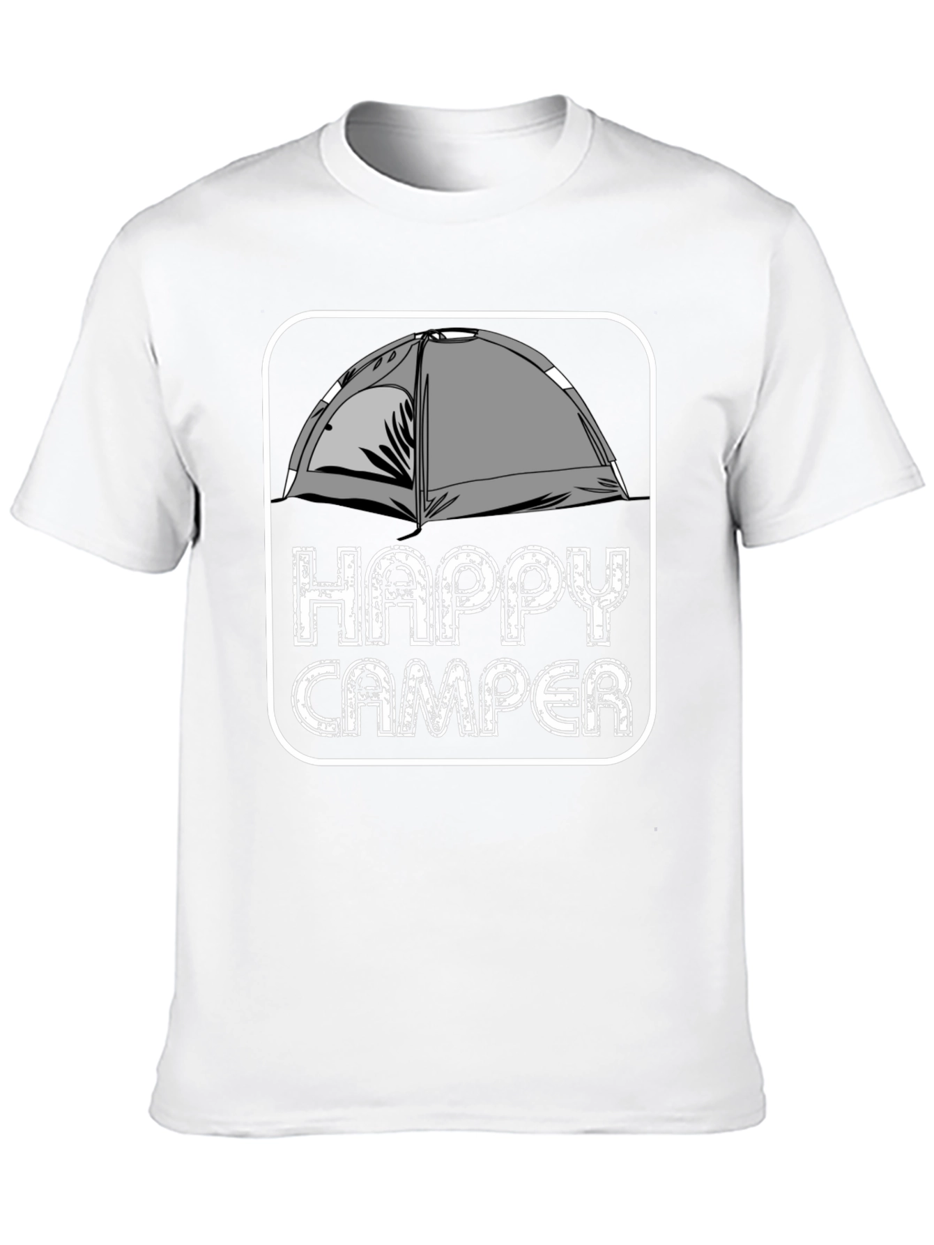 Happy Camper T-Shirt - Adventure Ready Apparel