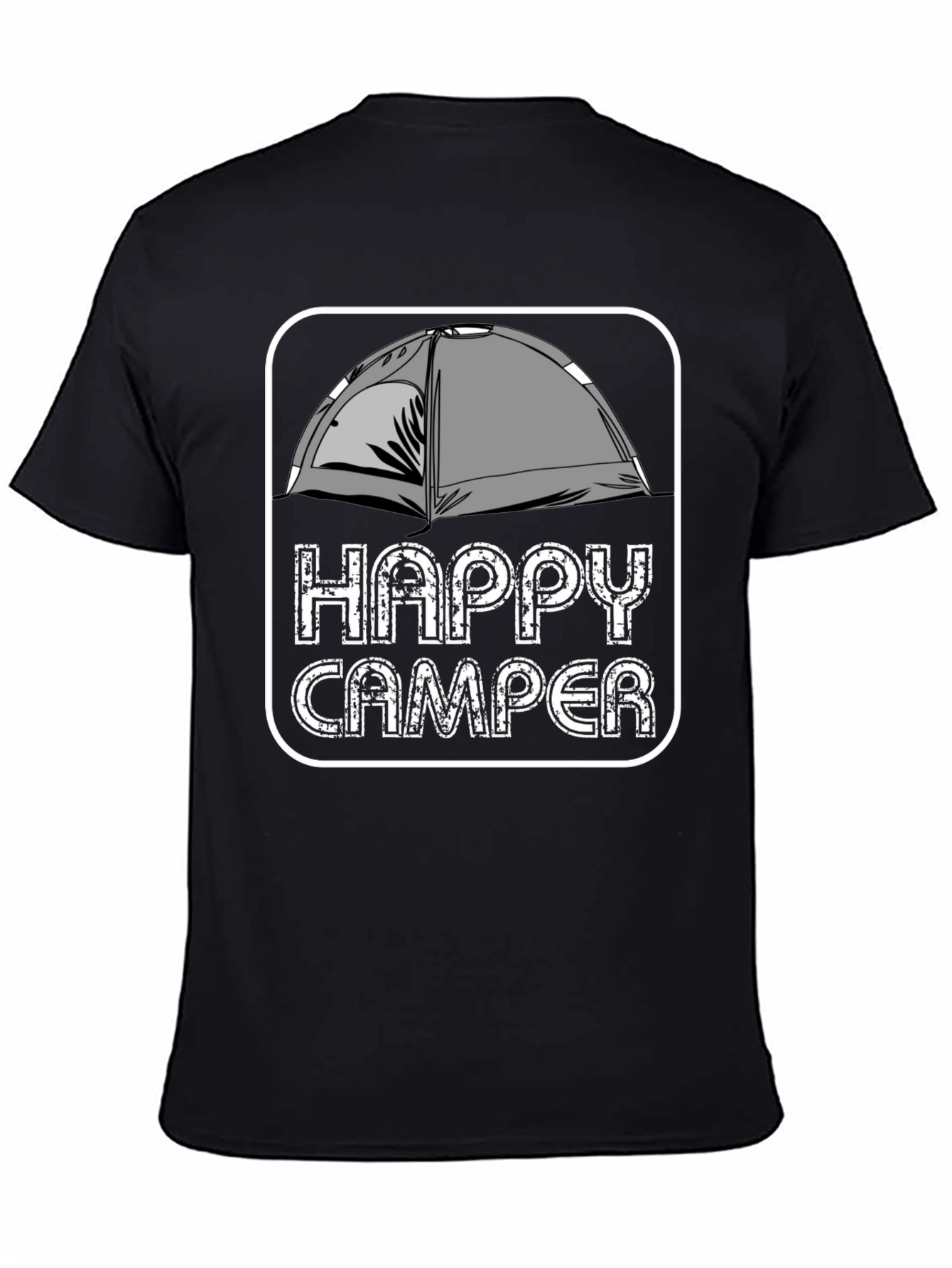 Happy Camper T-Shirt - Adventure Ready Apparel