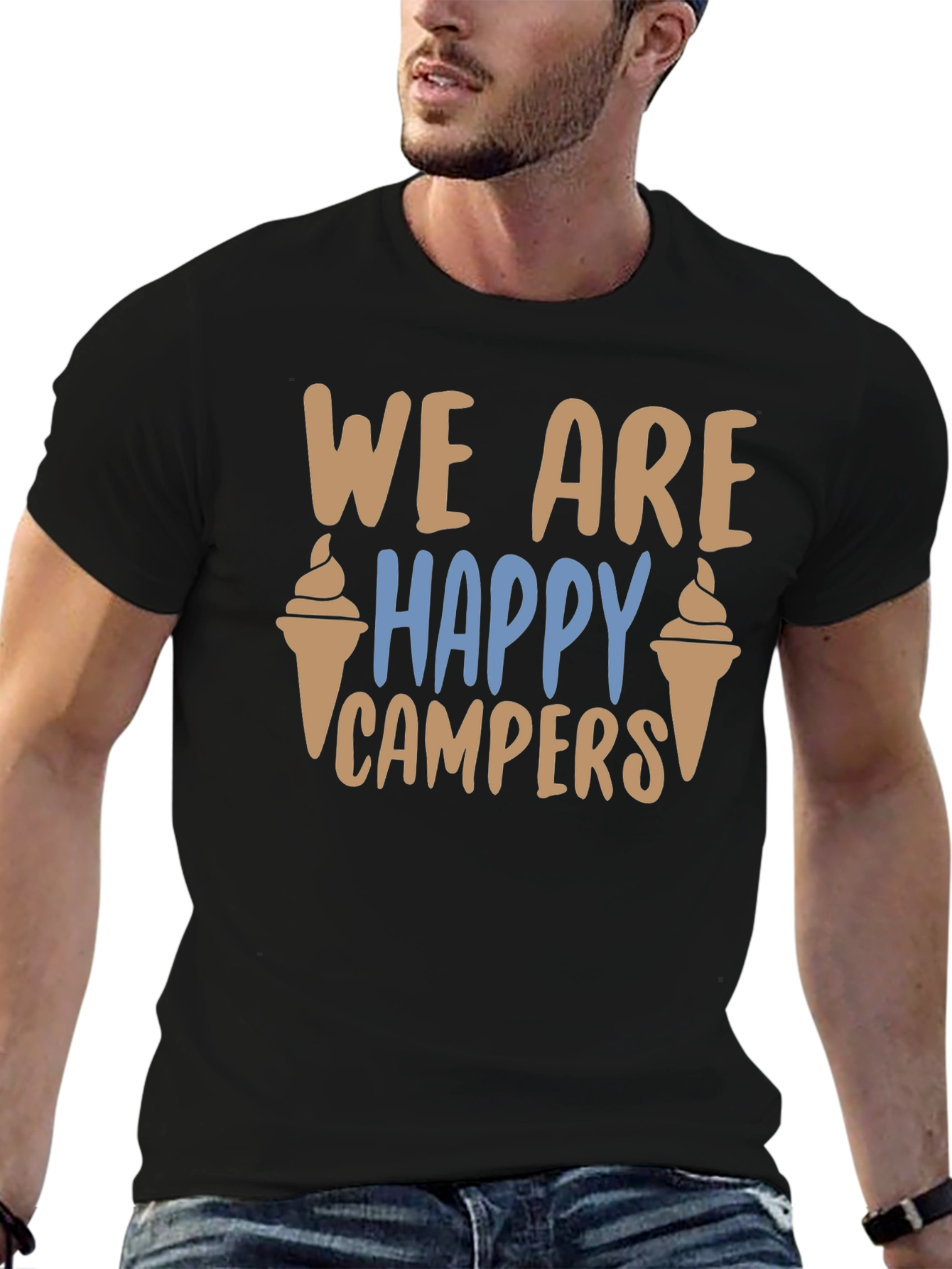 Happy Campers Graphic T-Shirt
