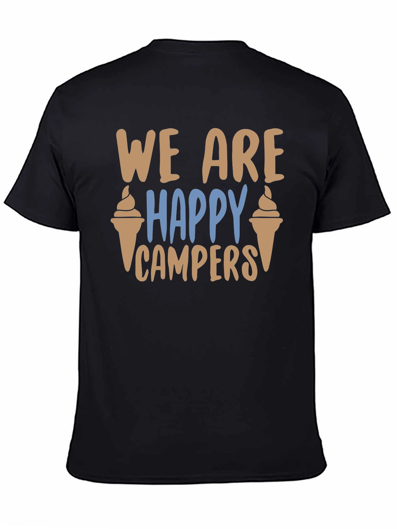 Happy Campers Graphic T-Shirt