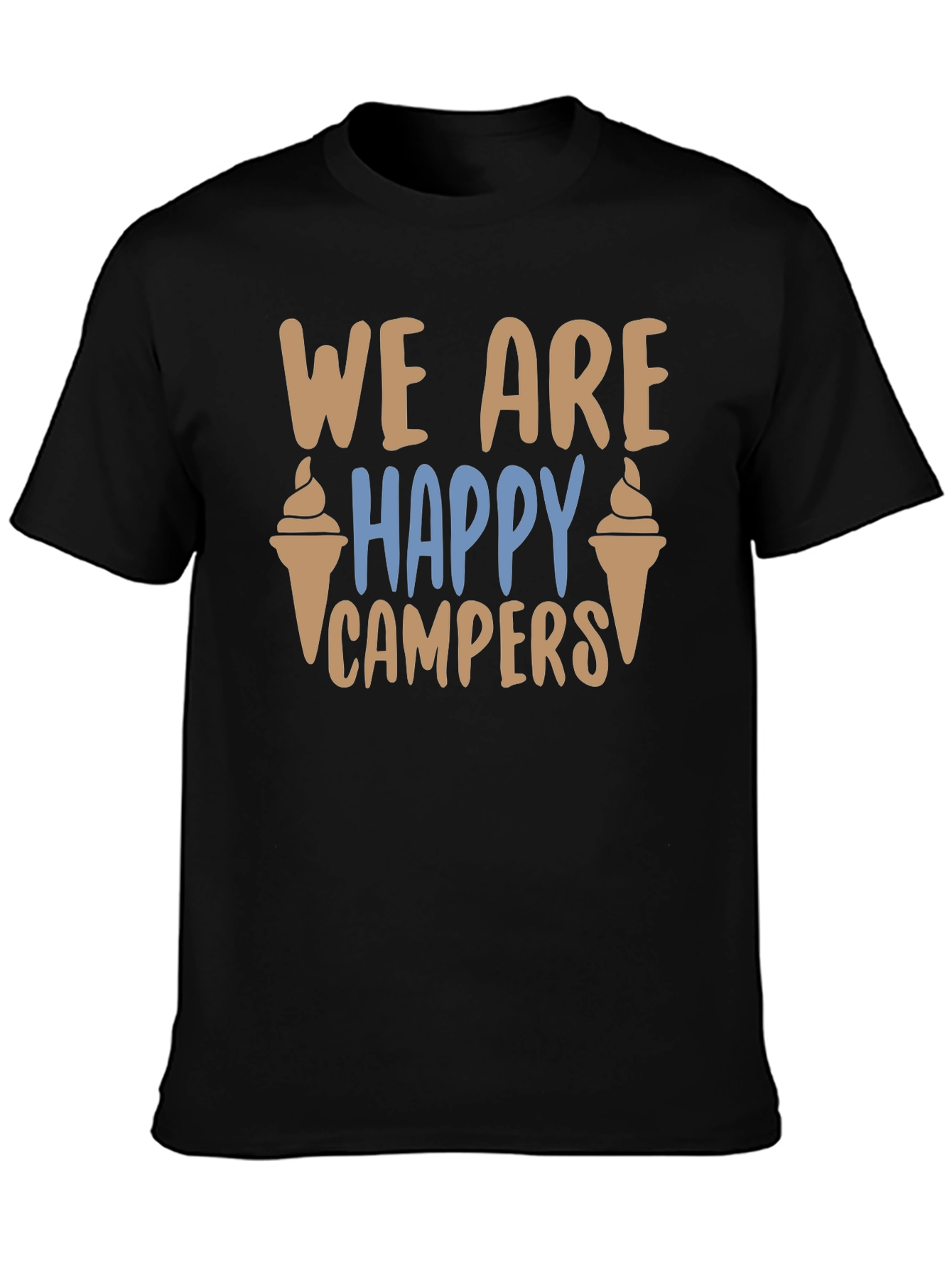 Happy Campers Graphic T-Shirt