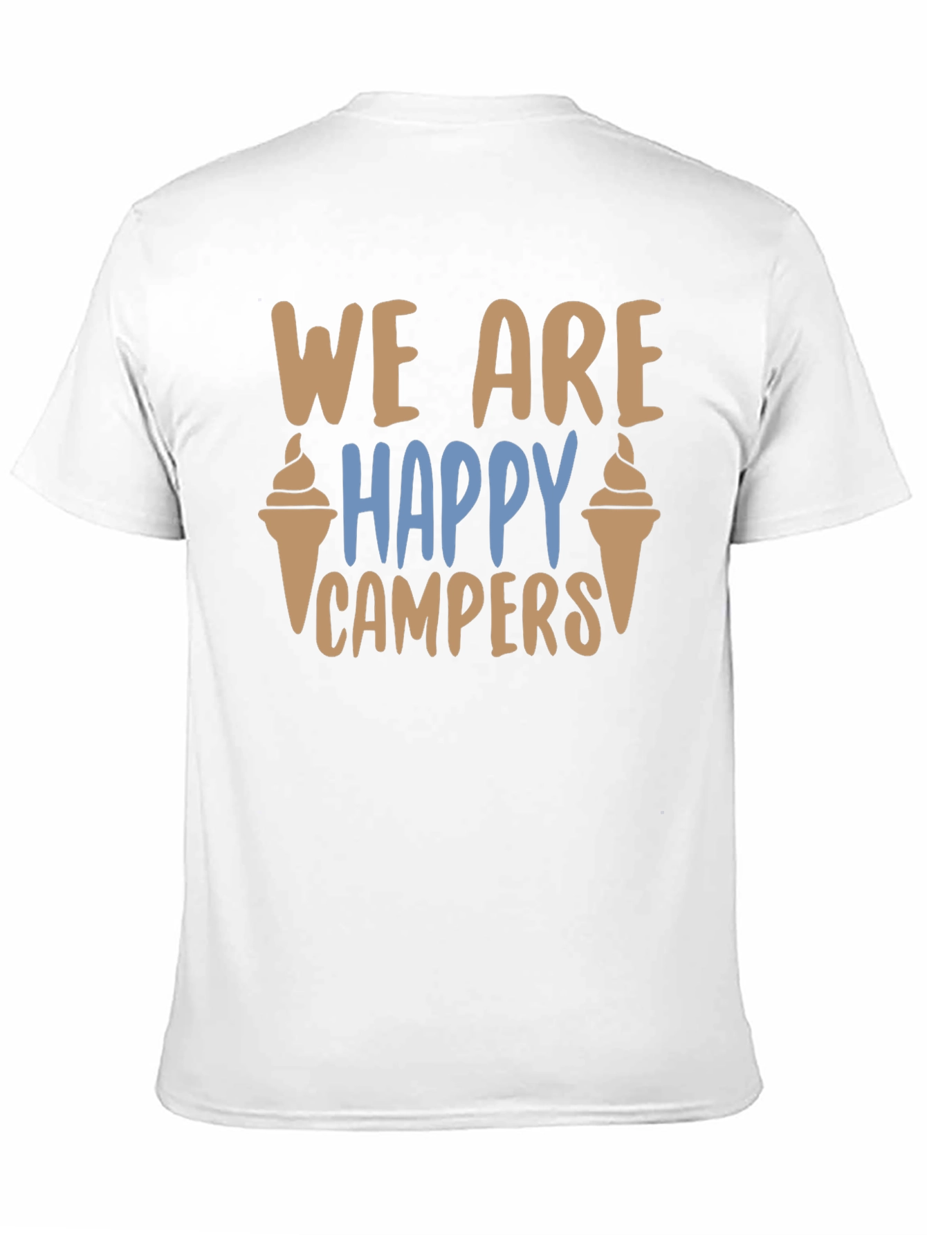 Happy Campers Graphic T-Shirt