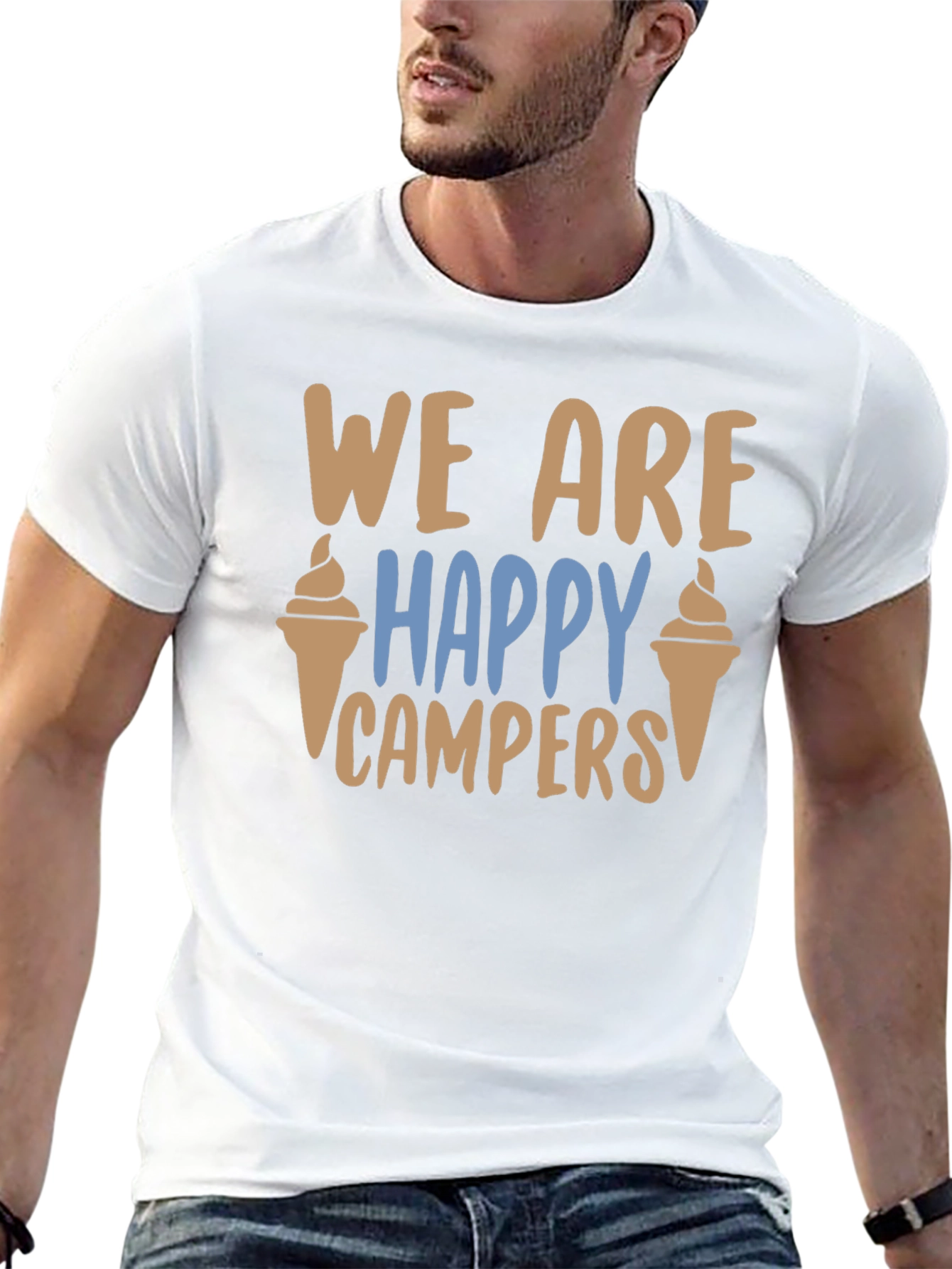 Happy Campers Graphic T-Shirt