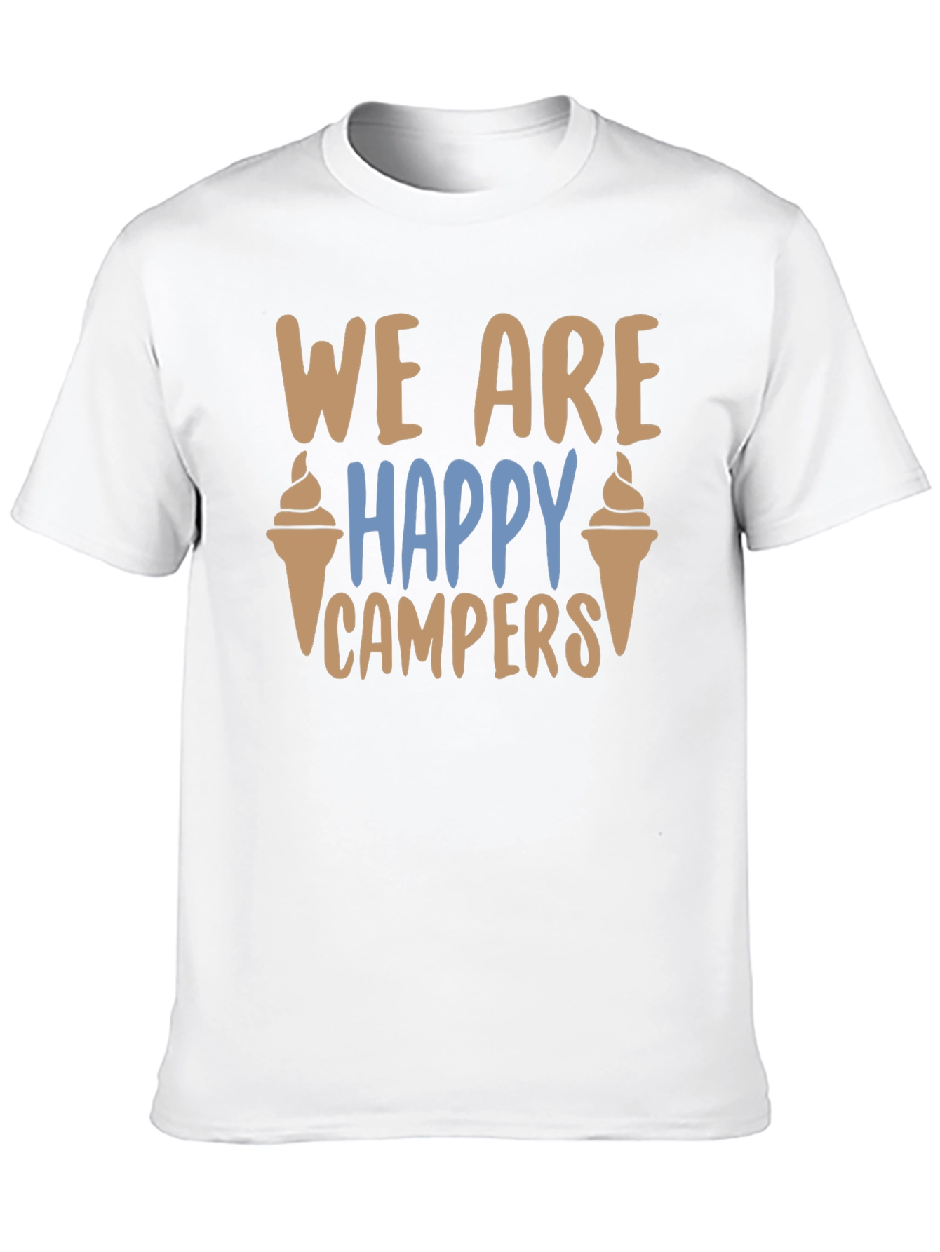 Happy Campers Graphic T-Shirt