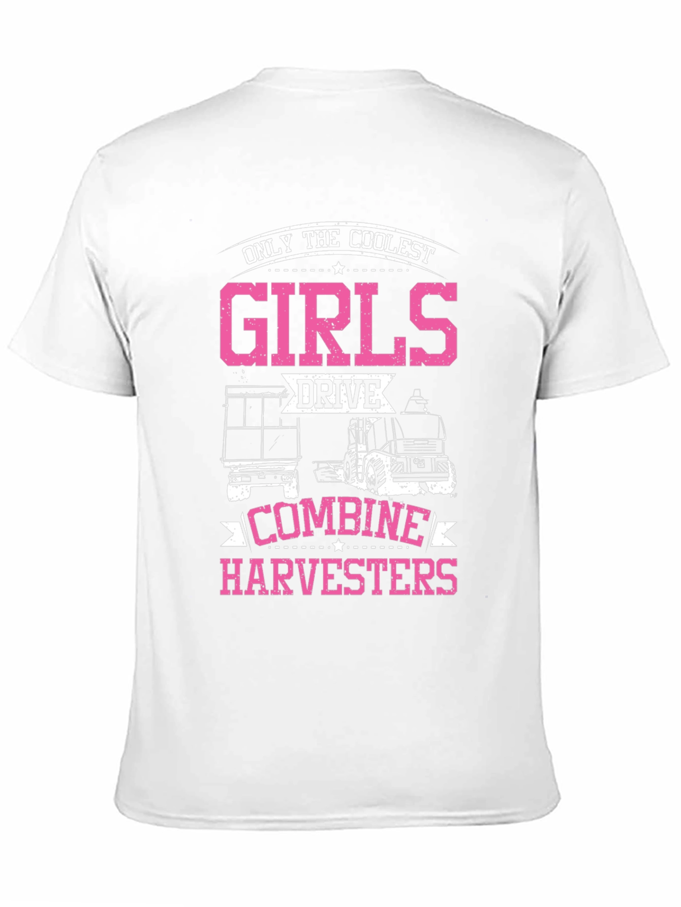 Coolest Girls Combine Harvesters Tee