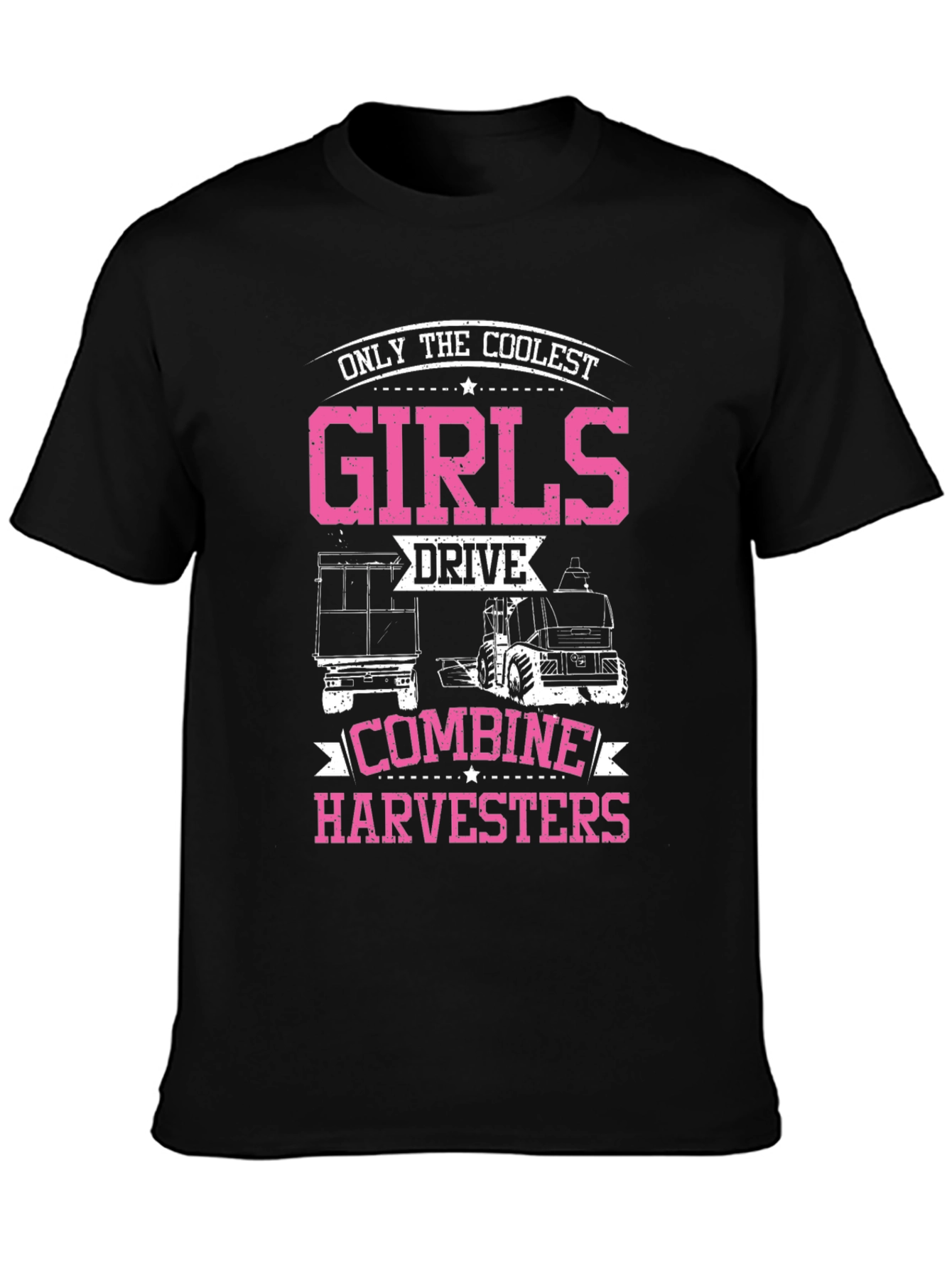 Coolest Girls Combine Harvesters Tee