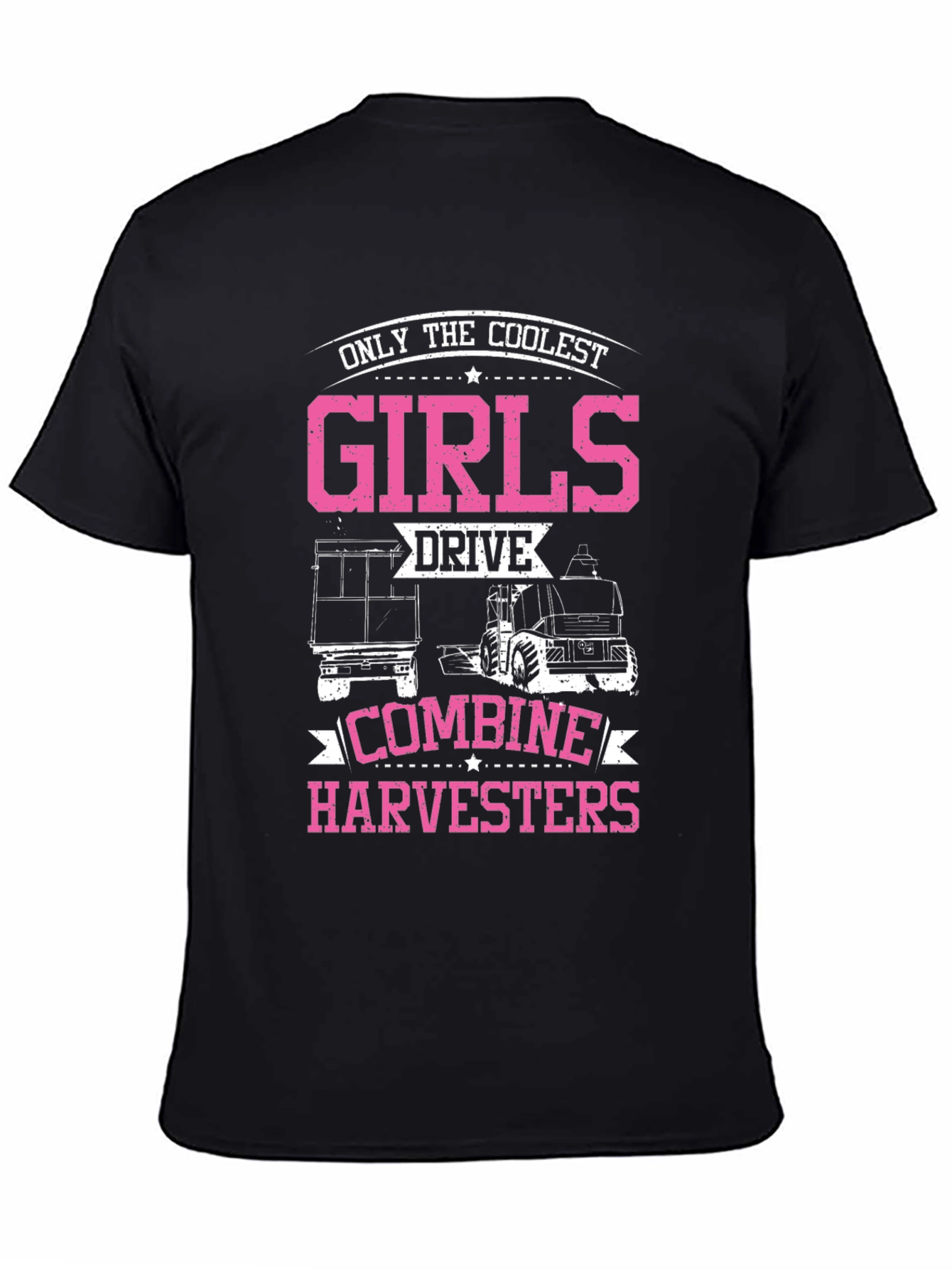 Coolest Girls Combine Harvesters Tee
