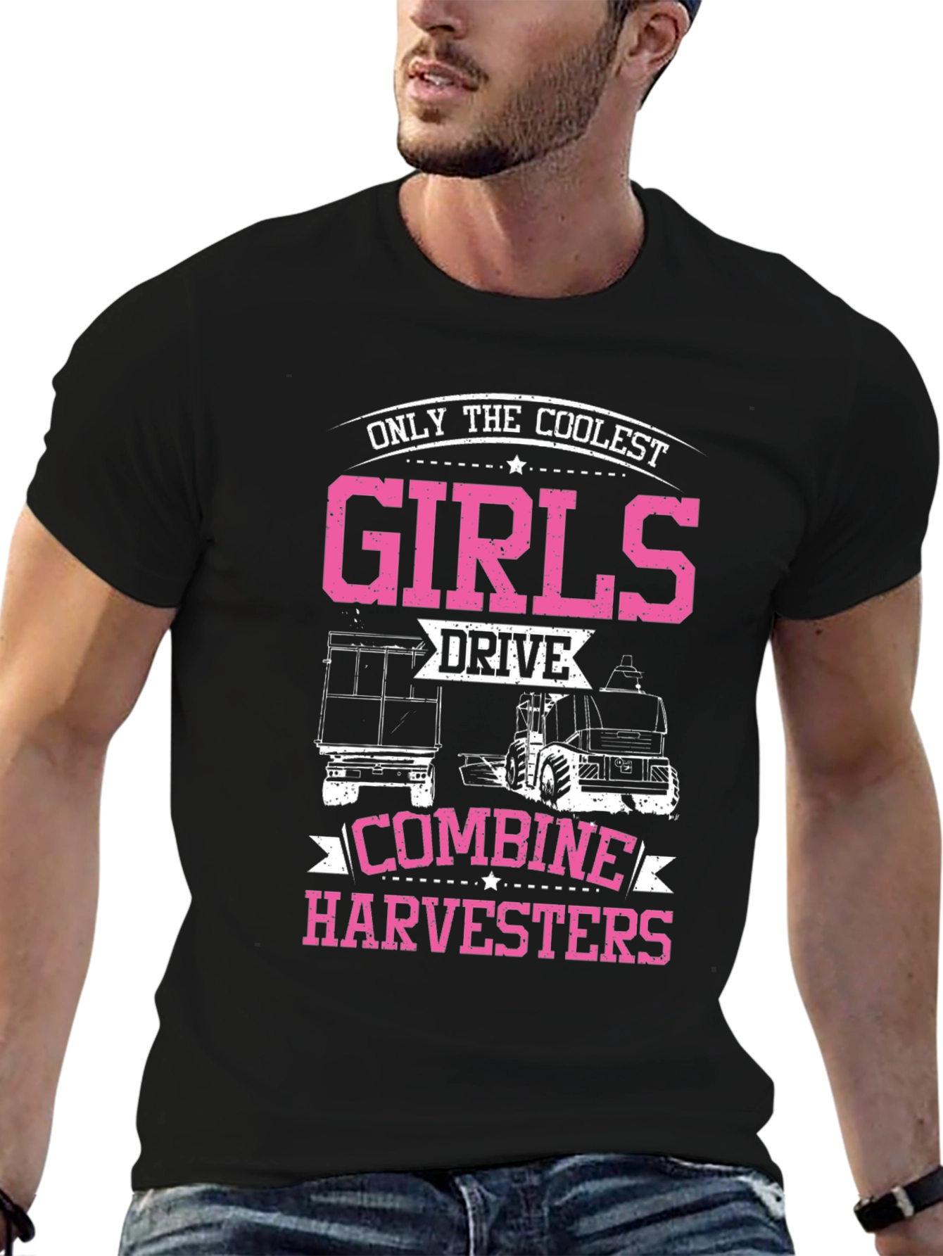 Coolest Girls Combine Harvesters Tee