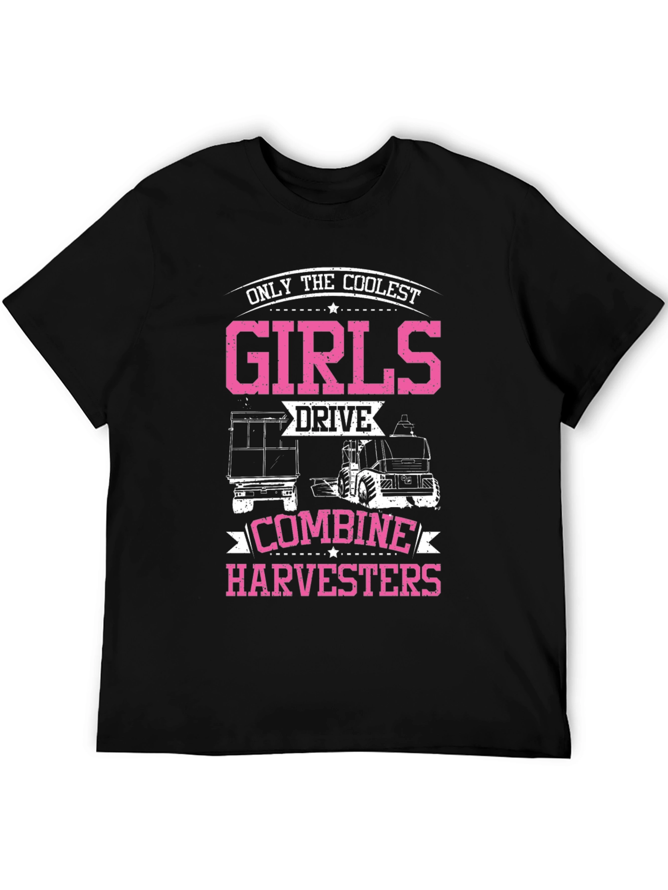 Coolest Girls Combine Harvesters Tee