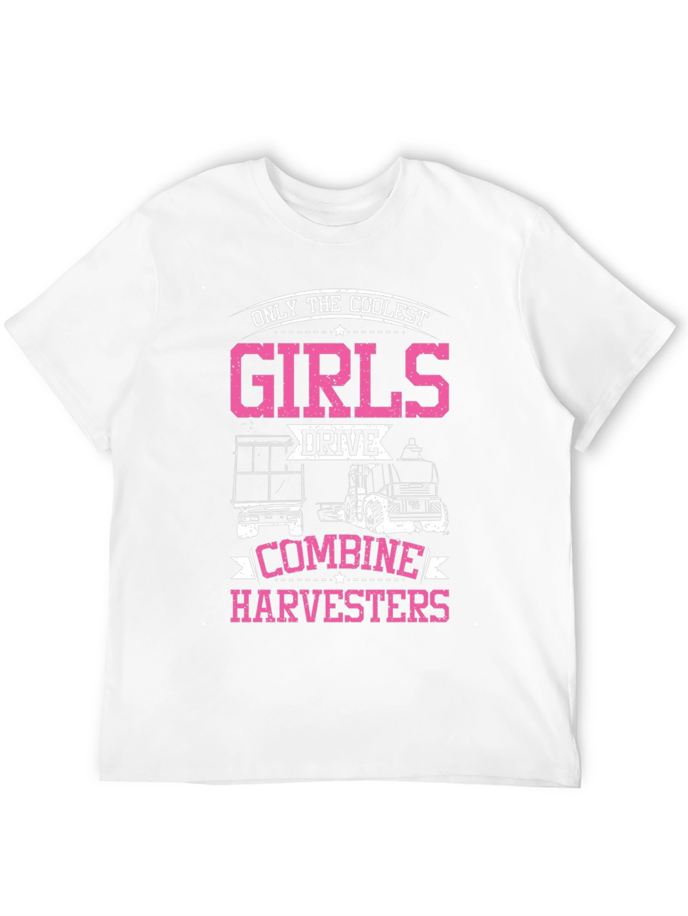 Coolest Girls Combine Harvesters Tee