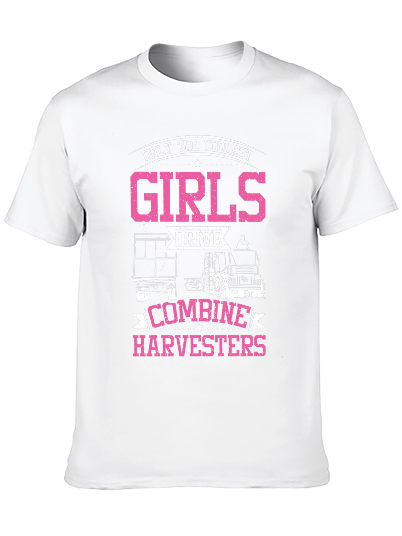 Coolest Girls Combine Harvesters Tee