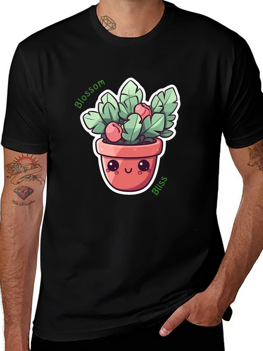 Blossom Bliss Plant Graphic Tee