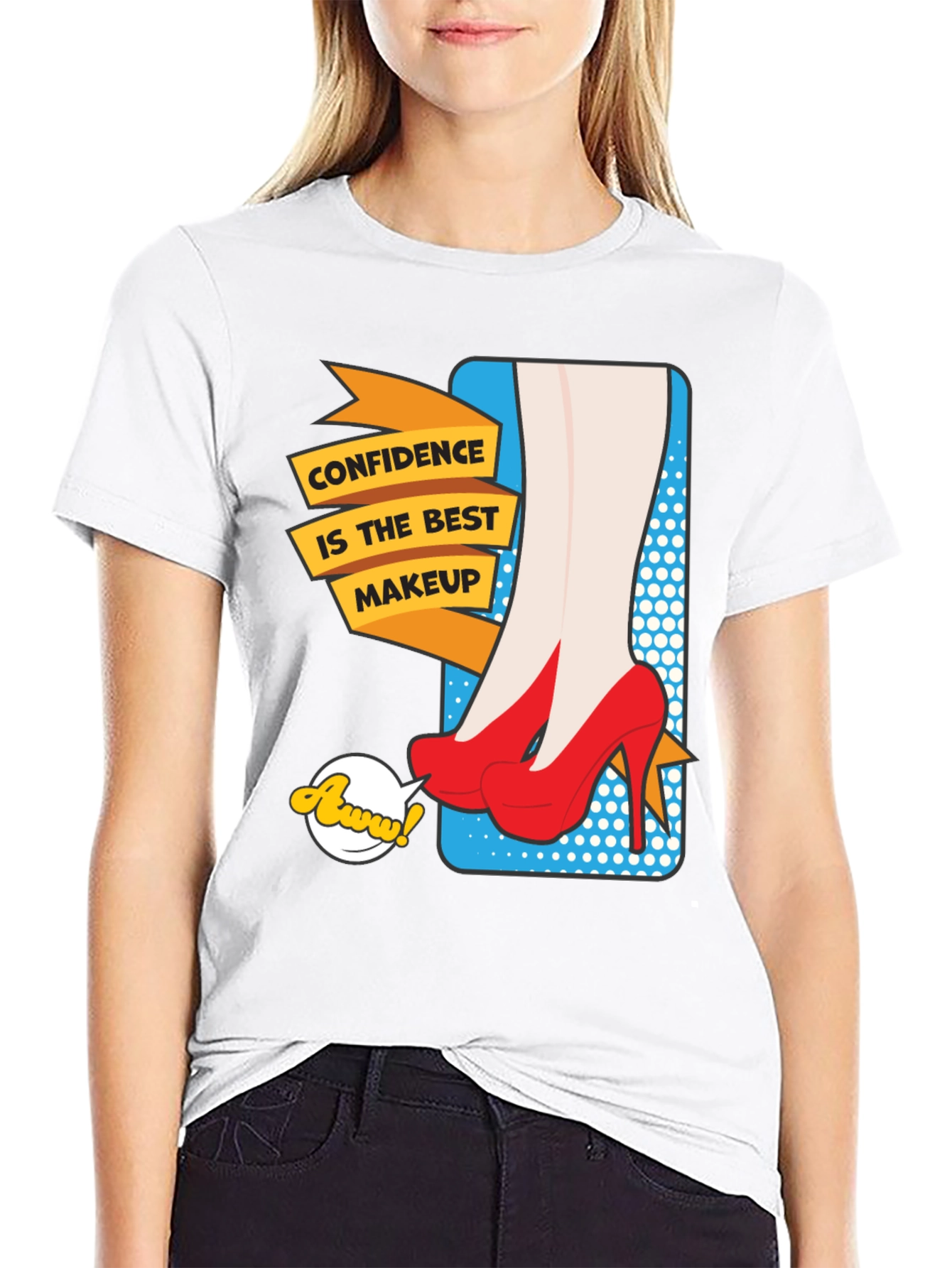 Confidence is the Best Makeup T-Shirt