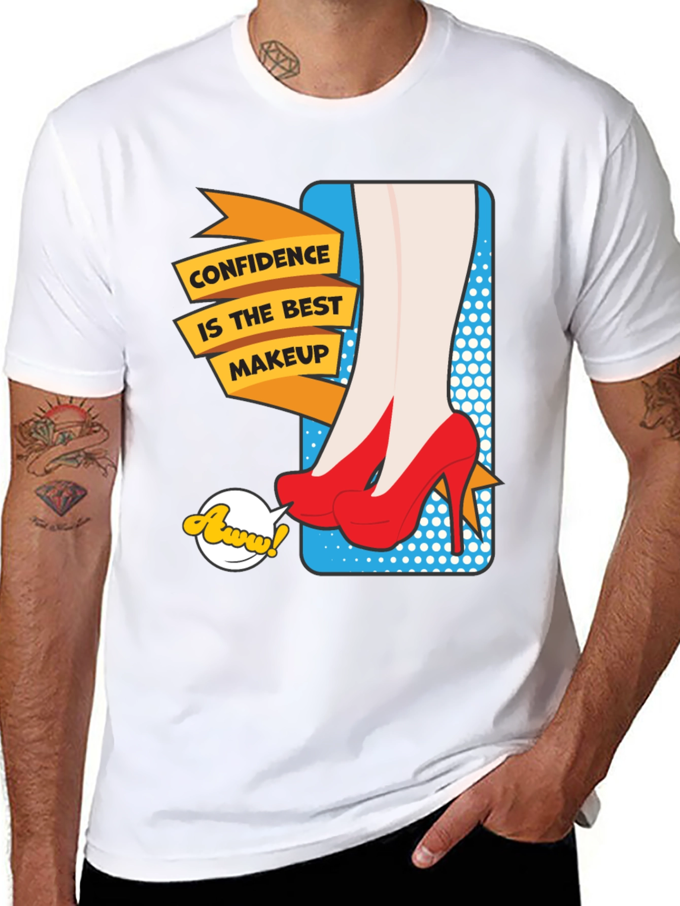 Confidence is the Best Makeup T-Shirt