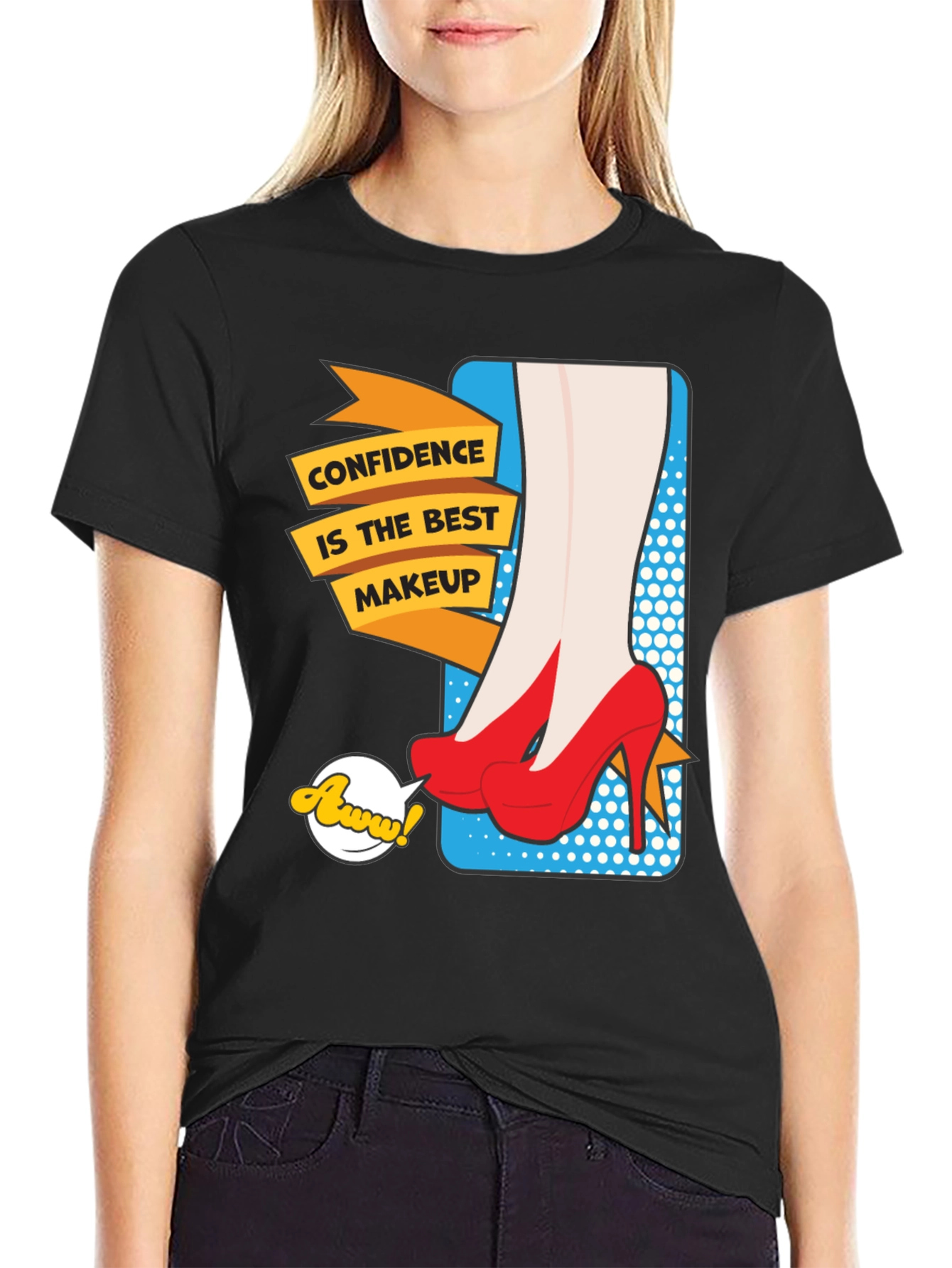 Confidence is the Best Makeup T-Shirt