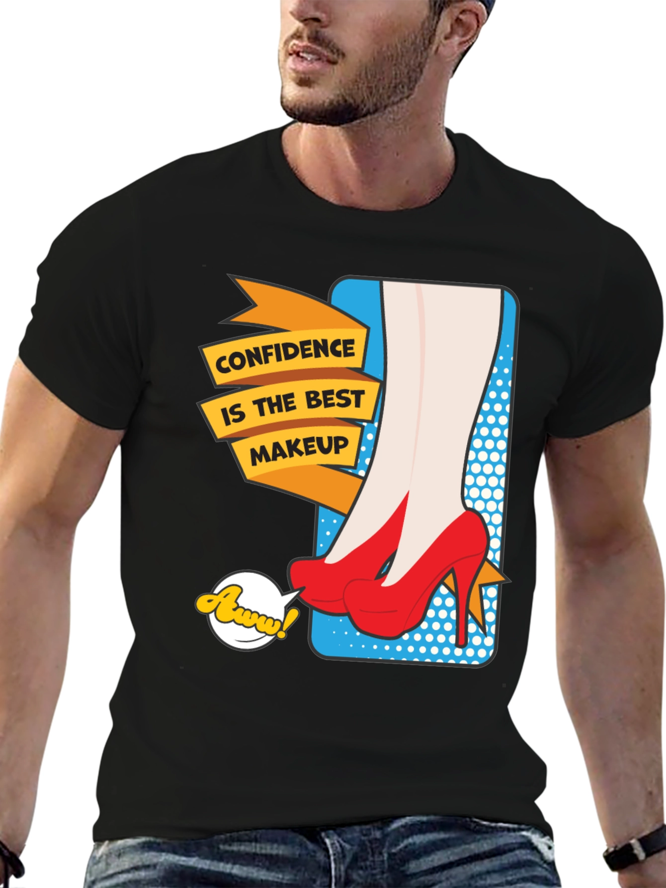 Confidence is the Best Makeup T-Shirt