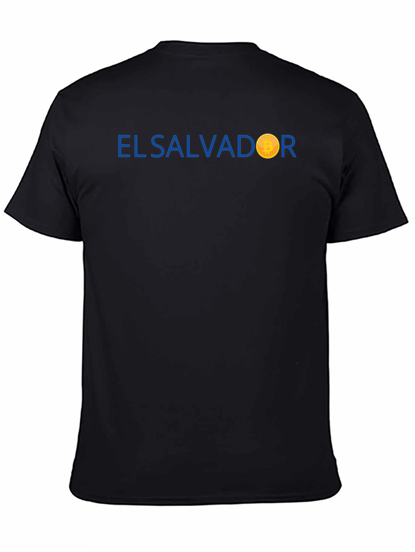 El Salvador Bitcoin Tee - Crypto Currency T-Shirt