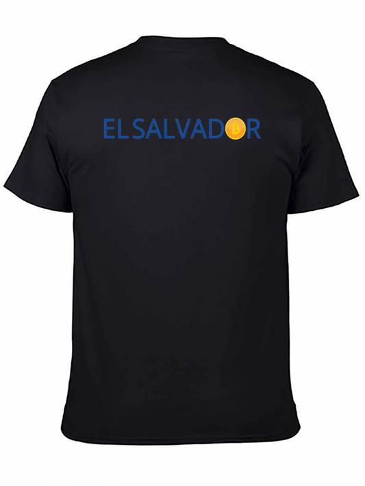 El Salvador Bitcoin Tee - Crypto Currency T-Shirt