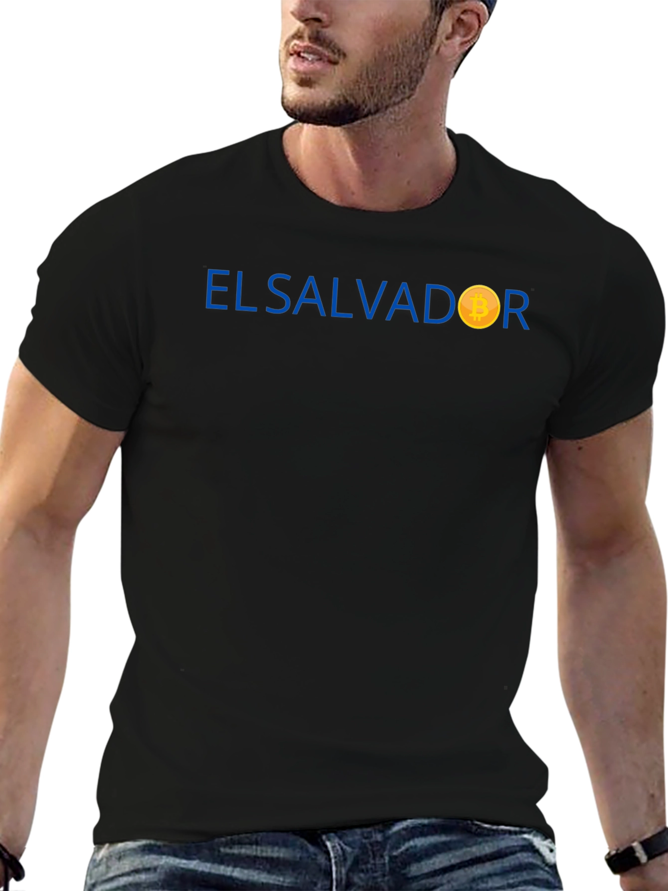 El Salvador Bitcoin Tee - Crypto Currency T-Shirt