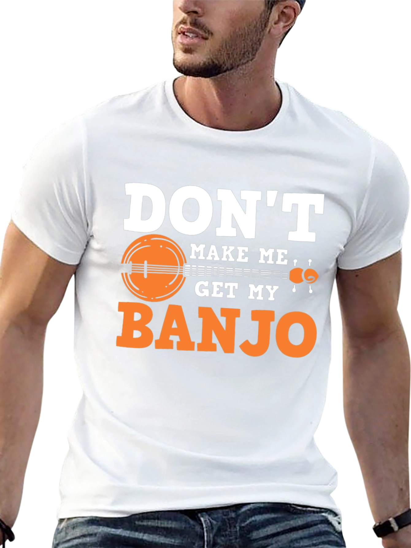 Dont Make Me Get My Banjo Graphic Tee