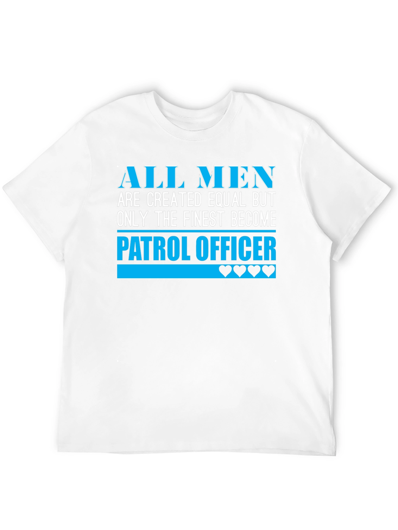 Finest Patrol Officer Graphic Tee