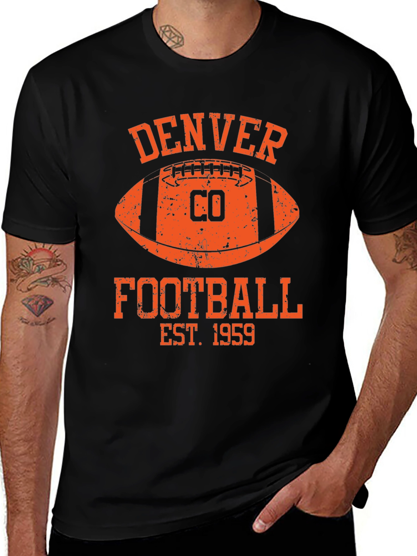Denver Football Est. 1959 Graphic T-Shirt