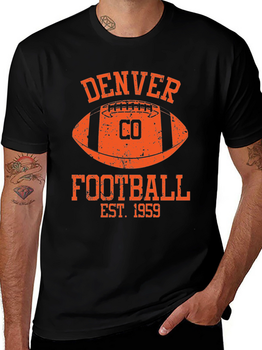 Denver Football Est. 1959 Graphic T-Shirt