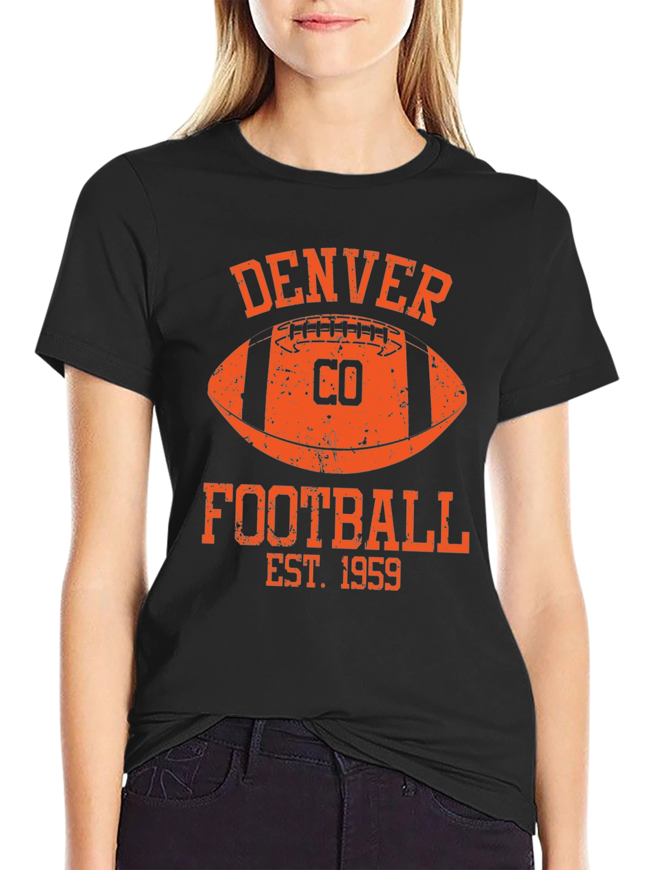 Denver Football Est. 1959 Graphic T-Shirt