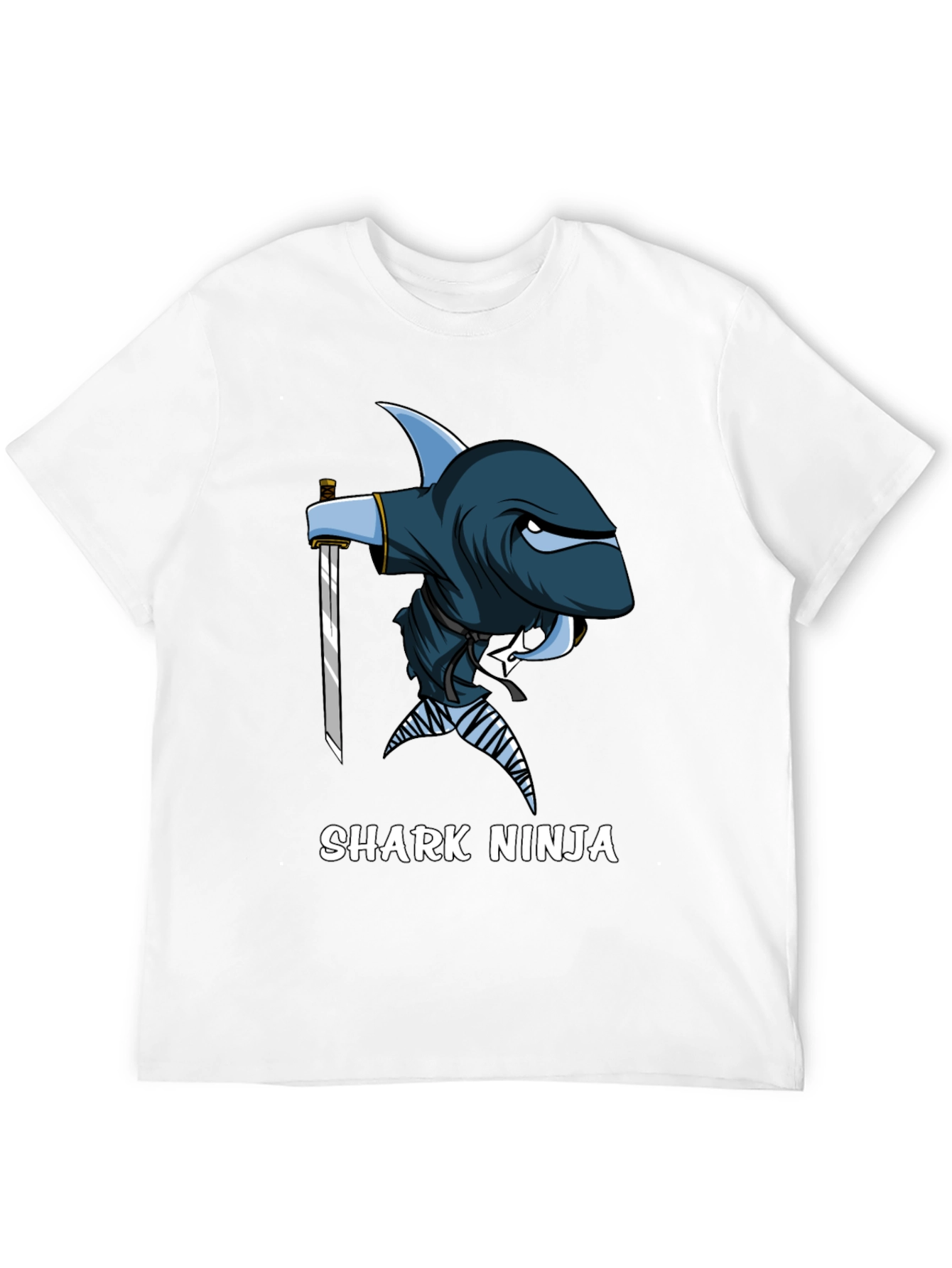 Shark Ninja T-Shirt - Unique Graphic Tee