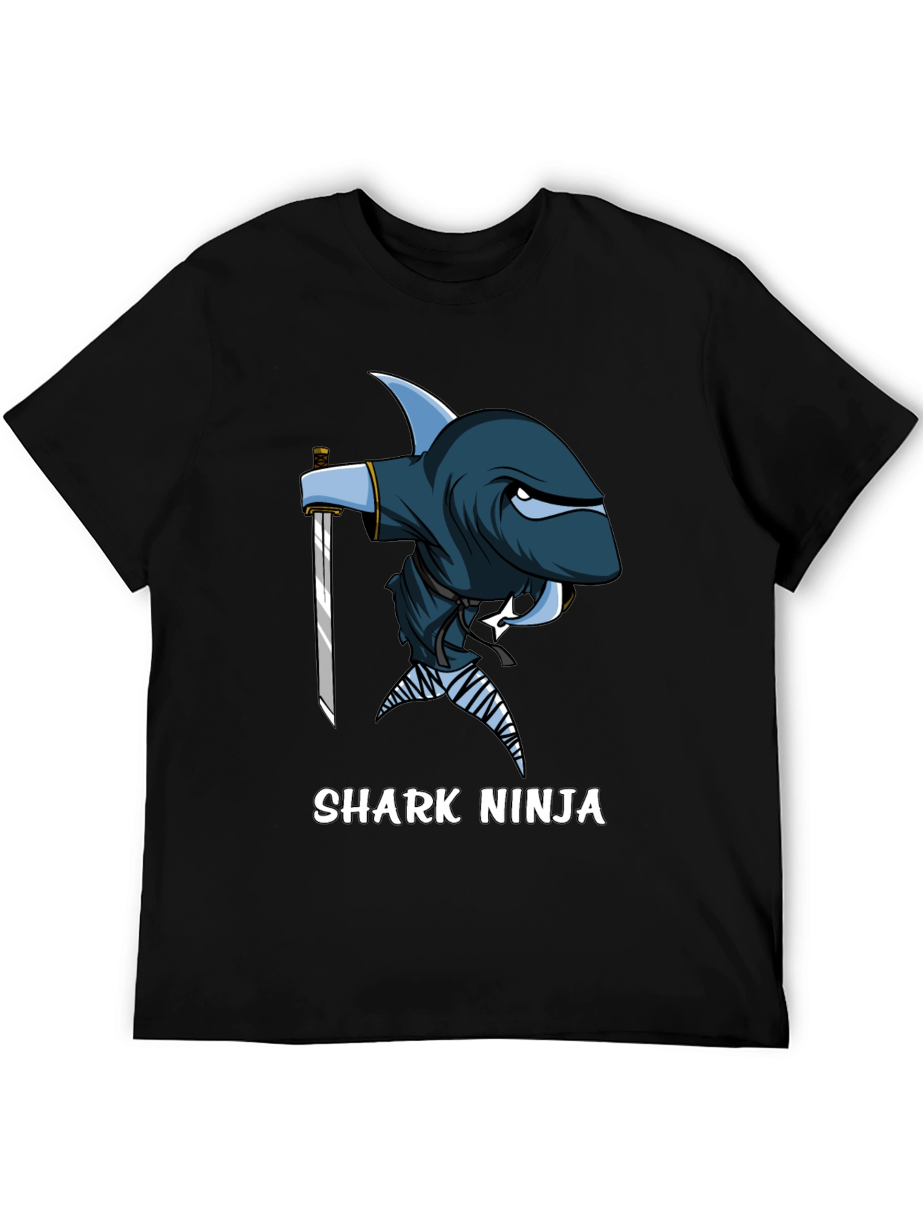 Shark Ninja T-Shirt - Unique Graphic Tee