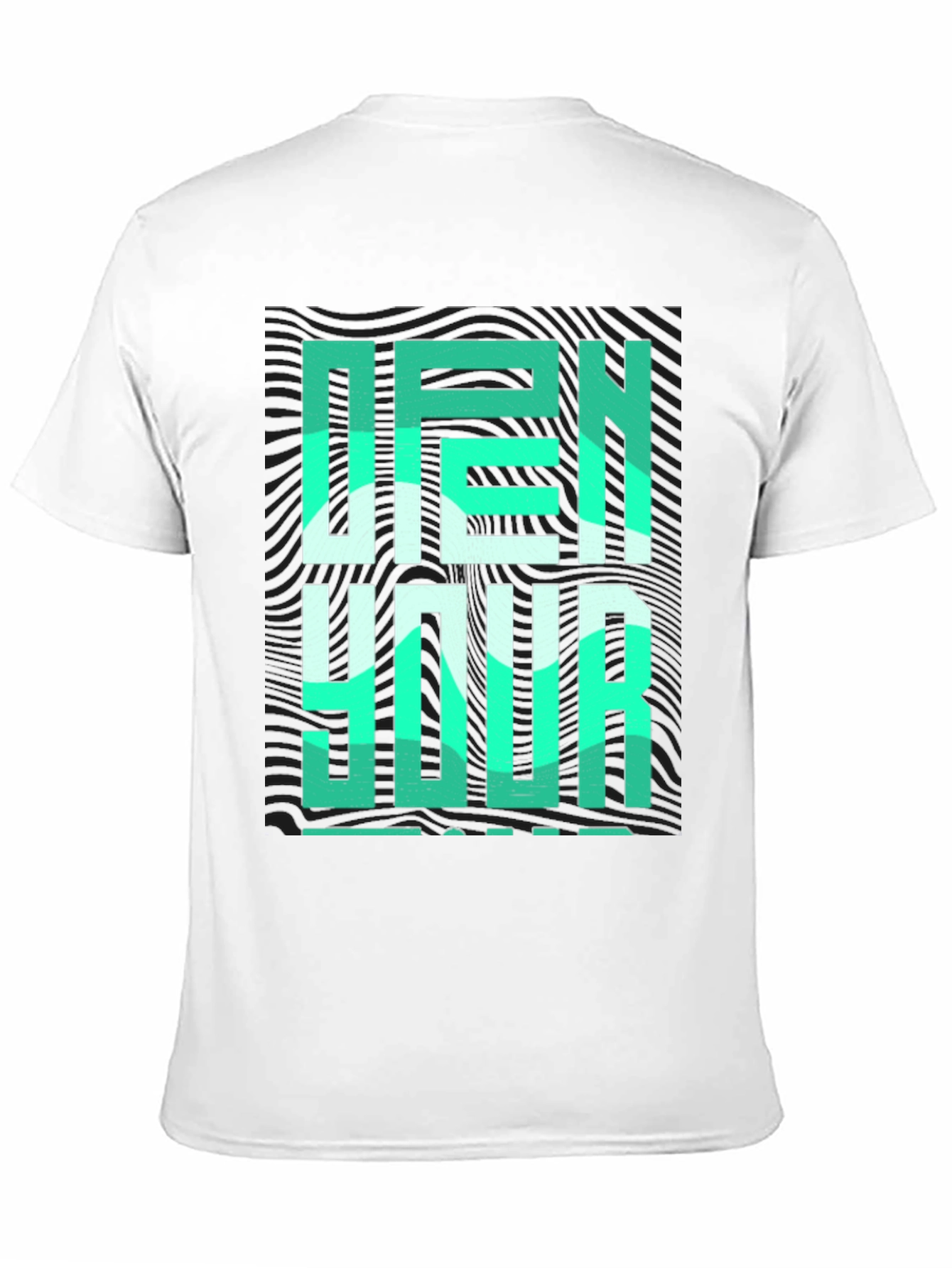 Open Your Mind T-Shirt - Bold Graphic Tee