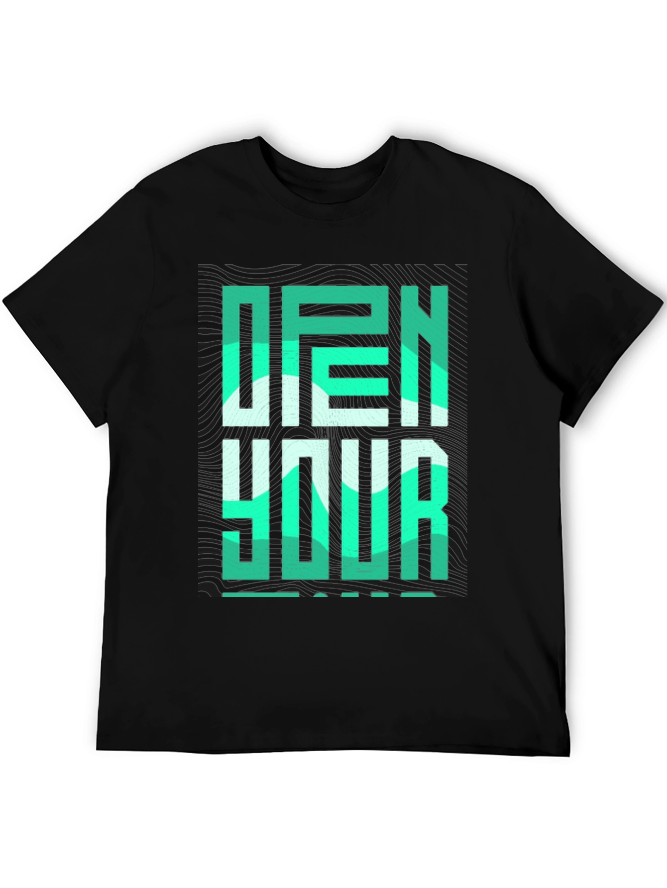 Open Your Mind T-Shirt - Bold Graphic Tee