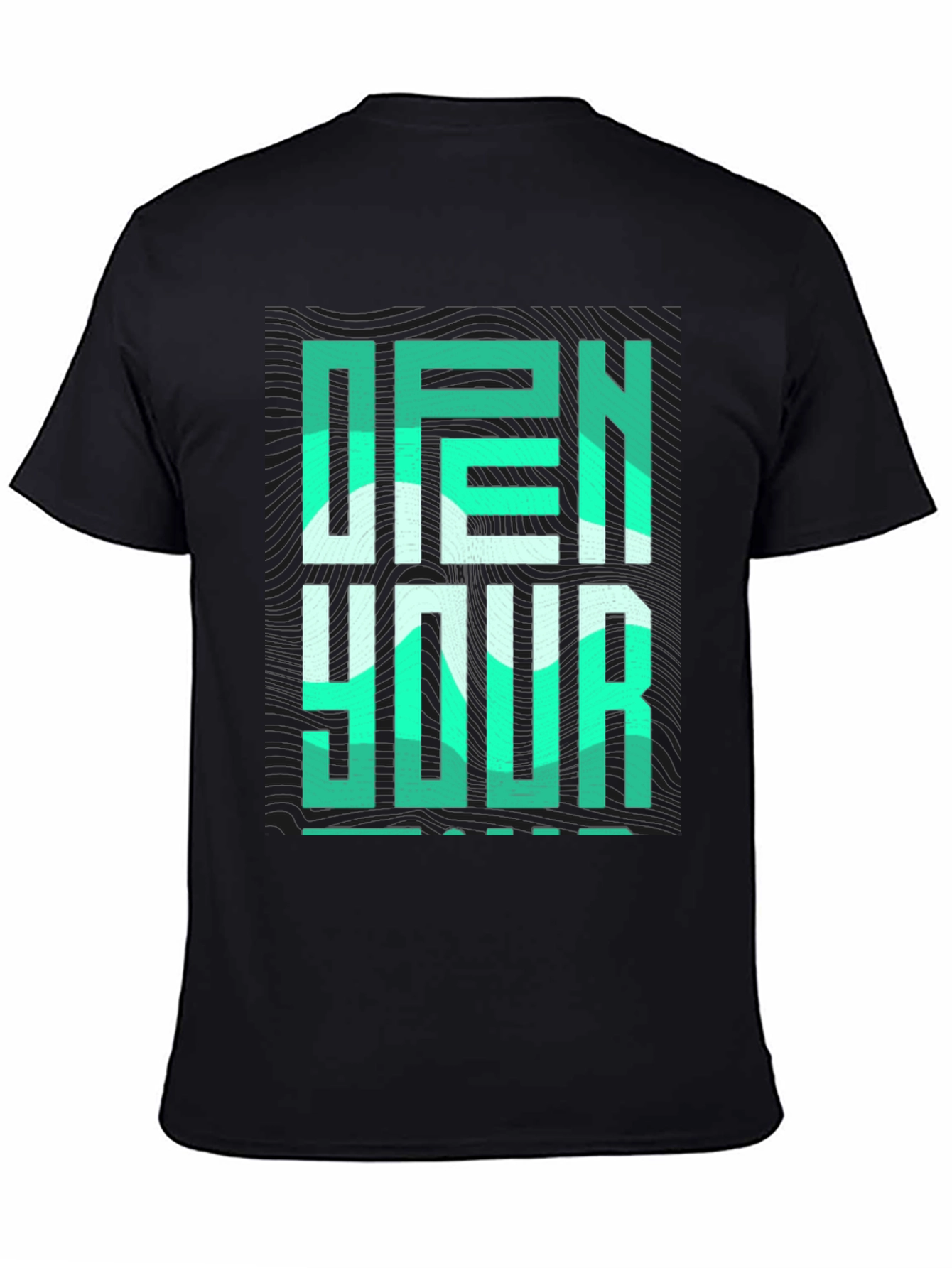 Open Your Mind T-Shirt - Bold Graphic Tee