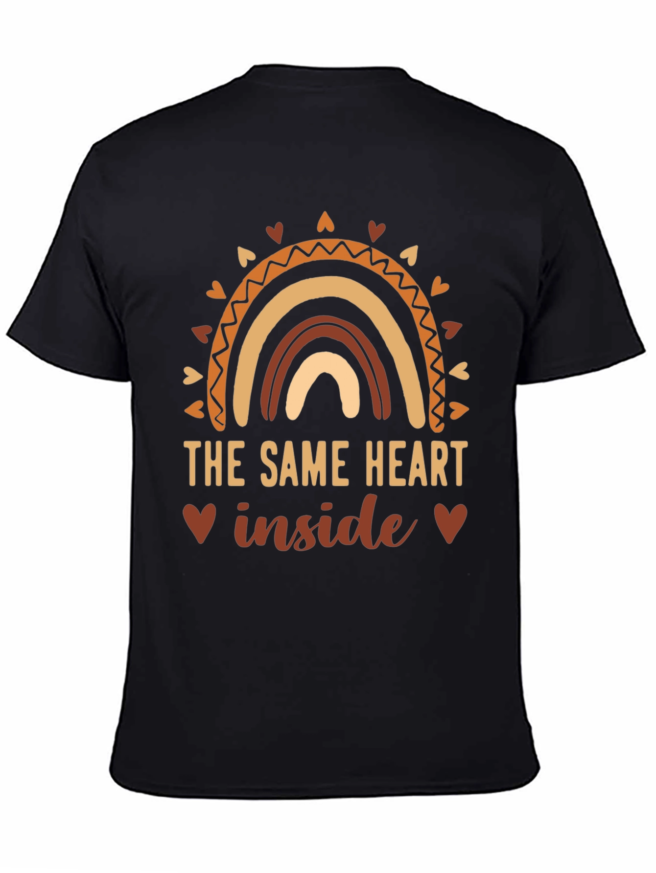 The Same Heart Inside Rainbow Graphic Tee