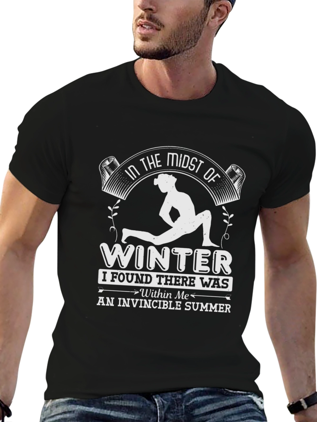 Invincible Summer Yoga T-Shirt