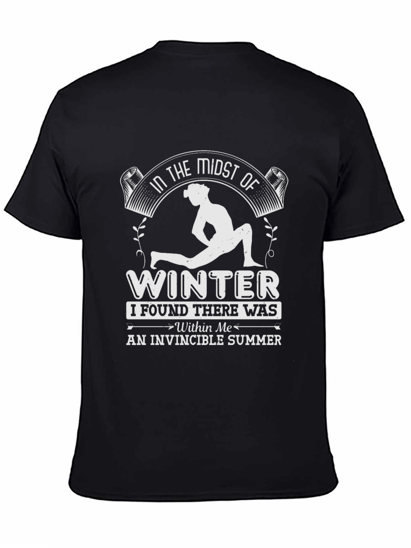 Invincible Summer Yoga T-Shirt