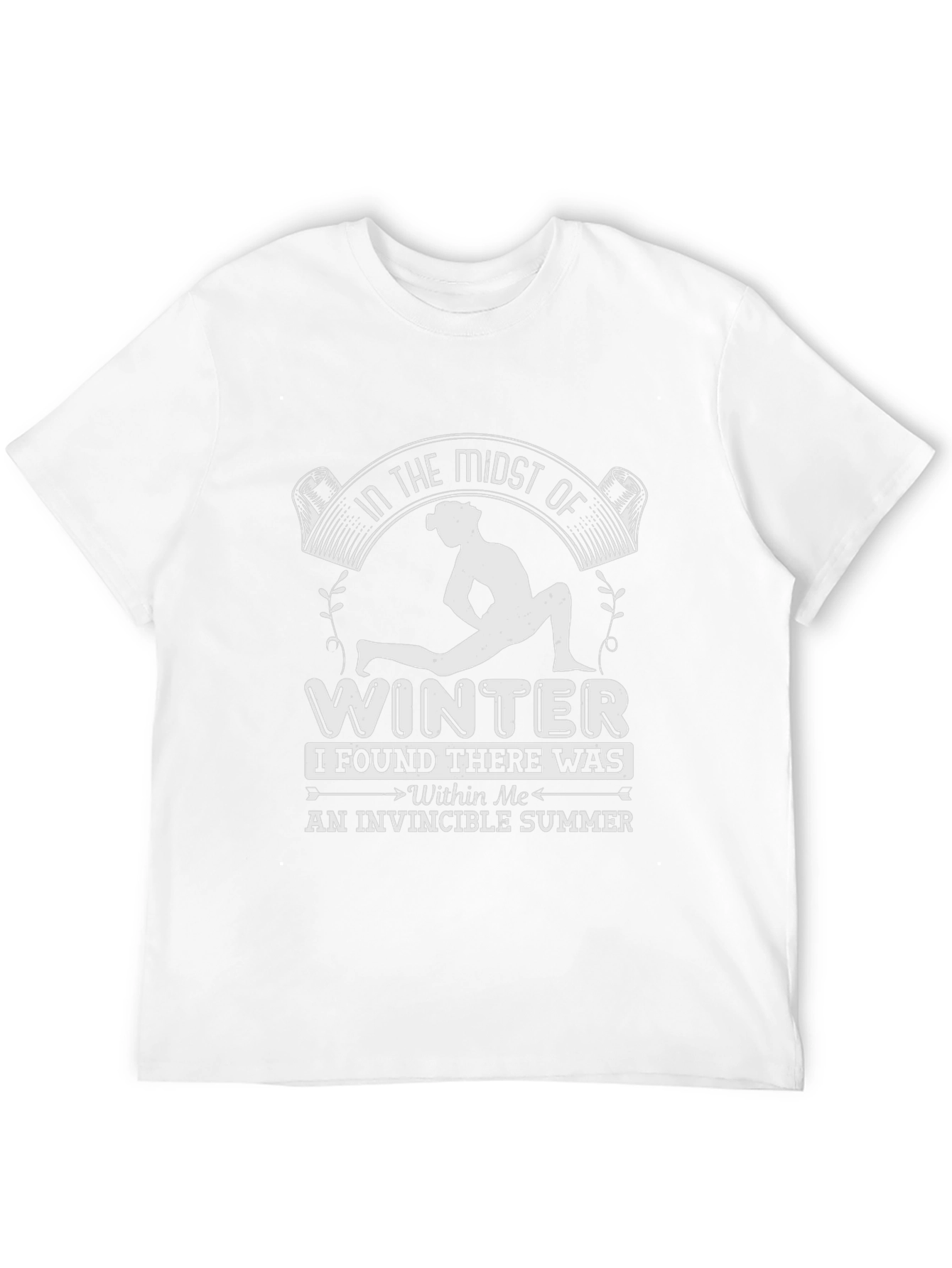 Invincible Summer Yoga T-Shirt