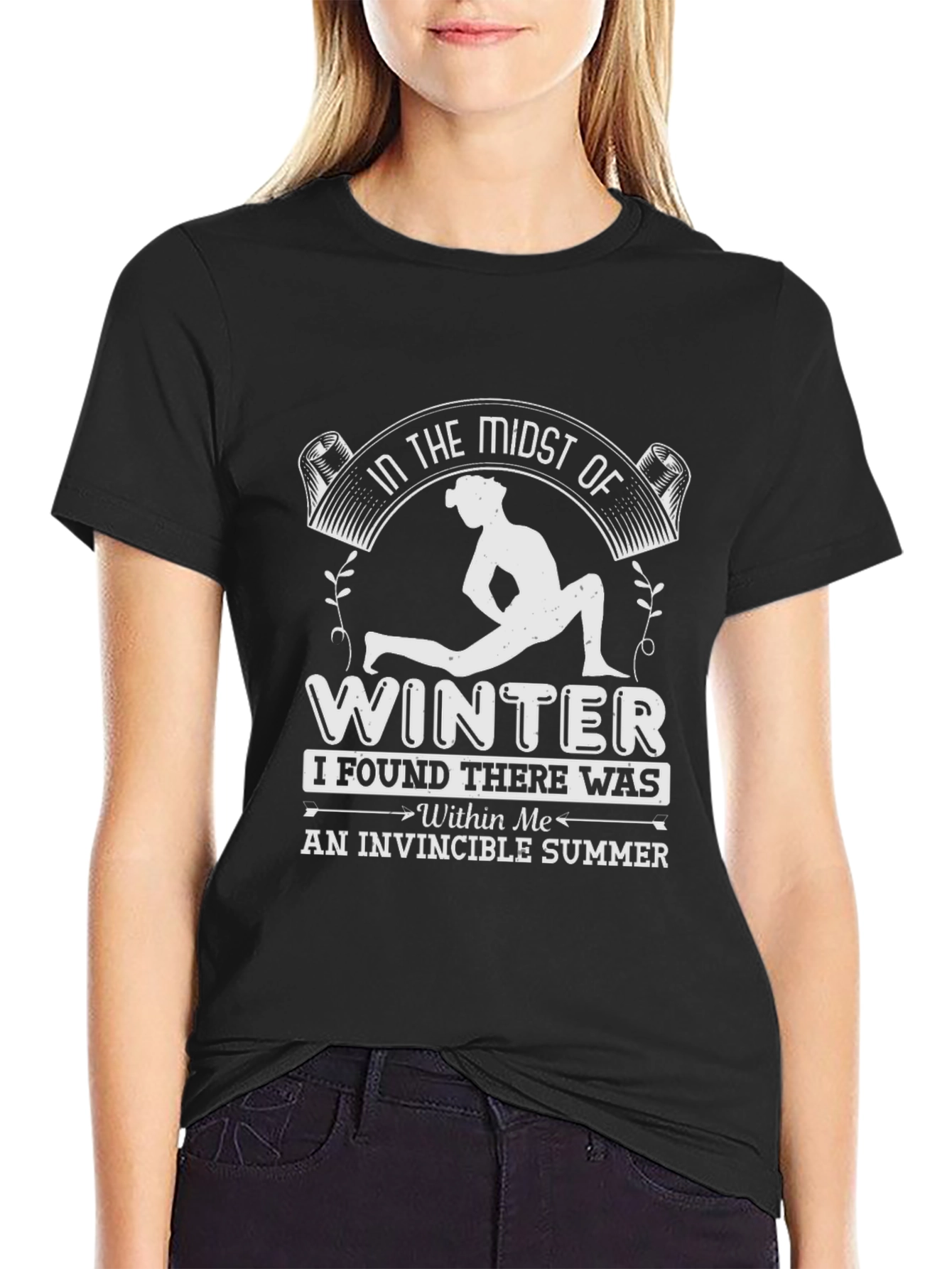 Invincible Summer Yoga T-Shirt