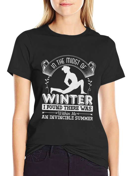 Invincible Summer Yoga T-Shirt