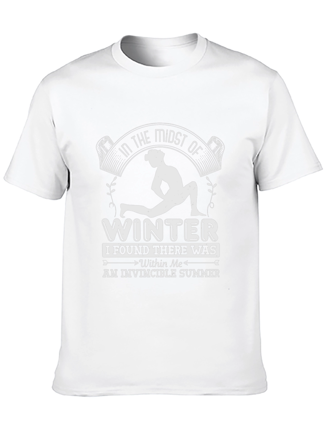 Invincible Summer Yoga T-Shirt