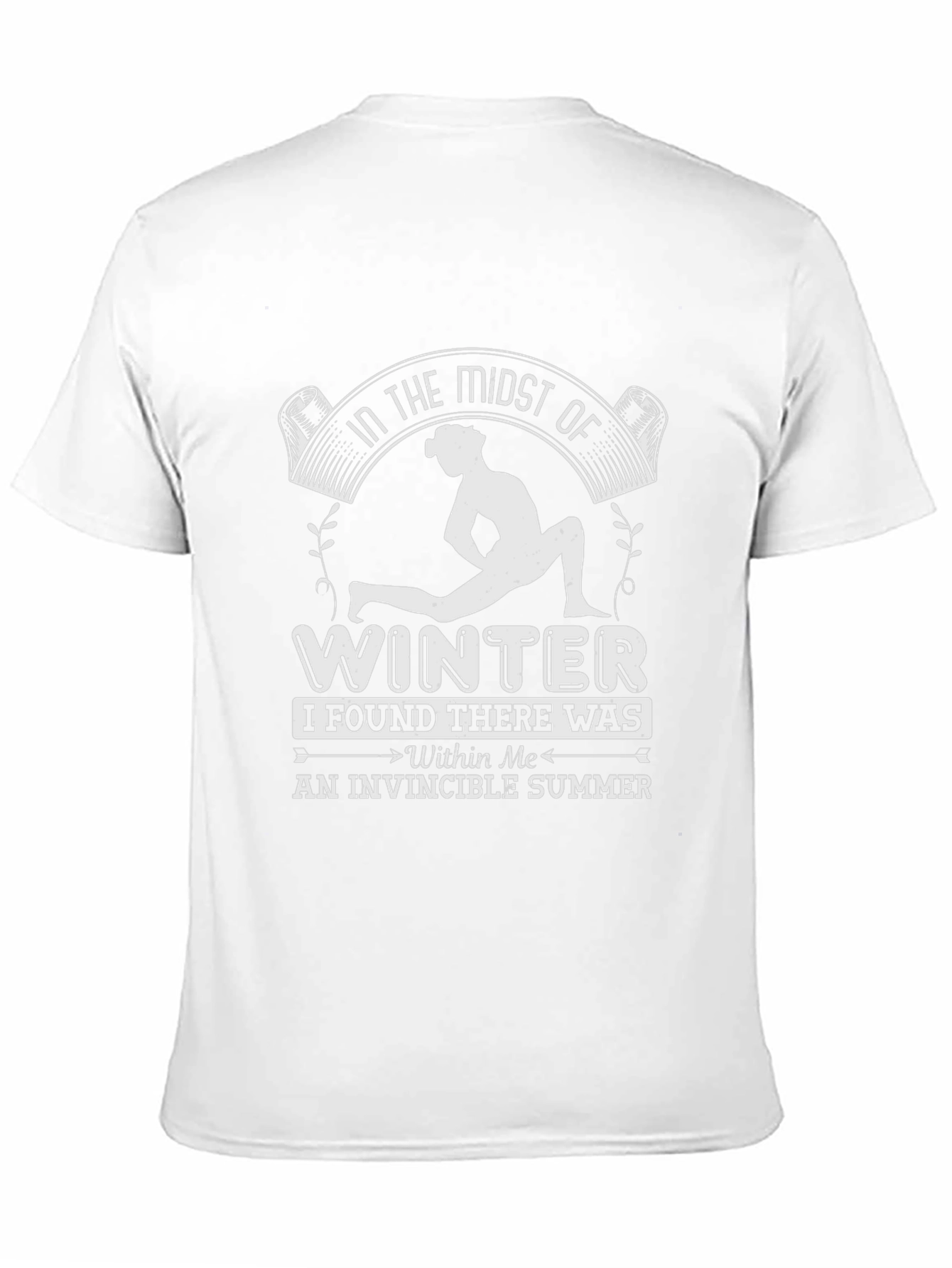 Invincible Summer Yoga T-Shirt