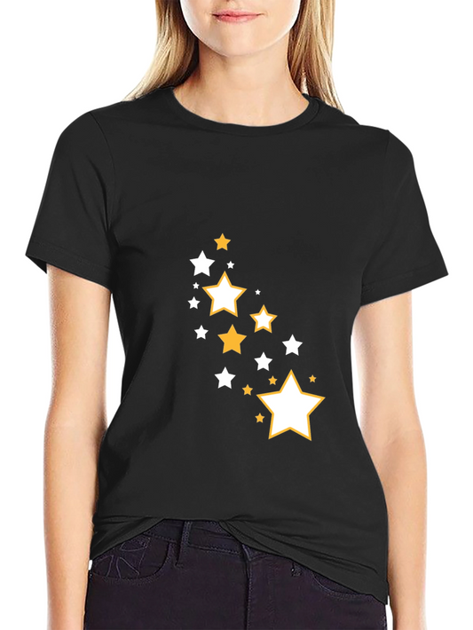 Starry Night T-Shirt - Casual Comfort