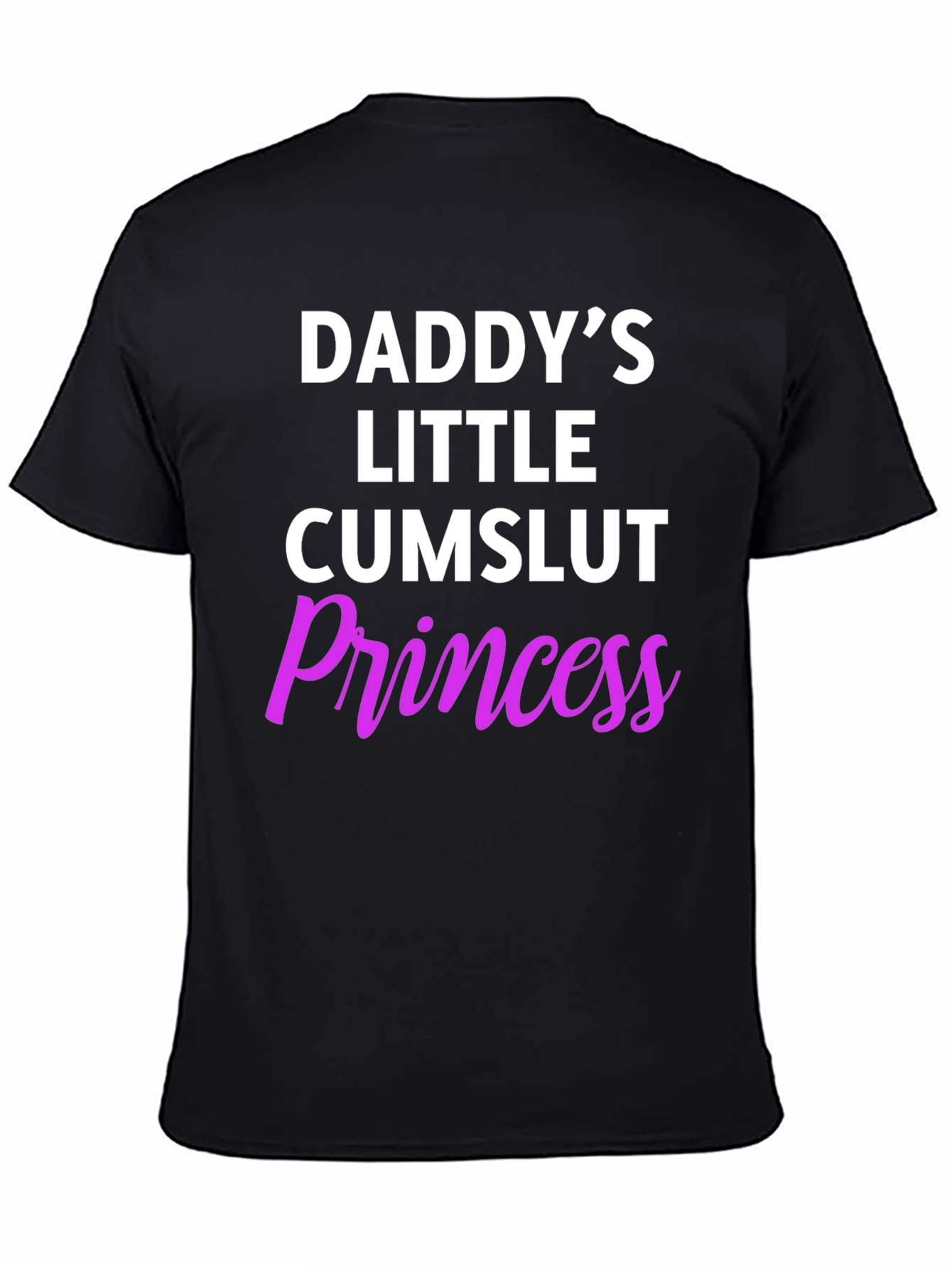 Daddys Little Princess Funny T-Shirt
