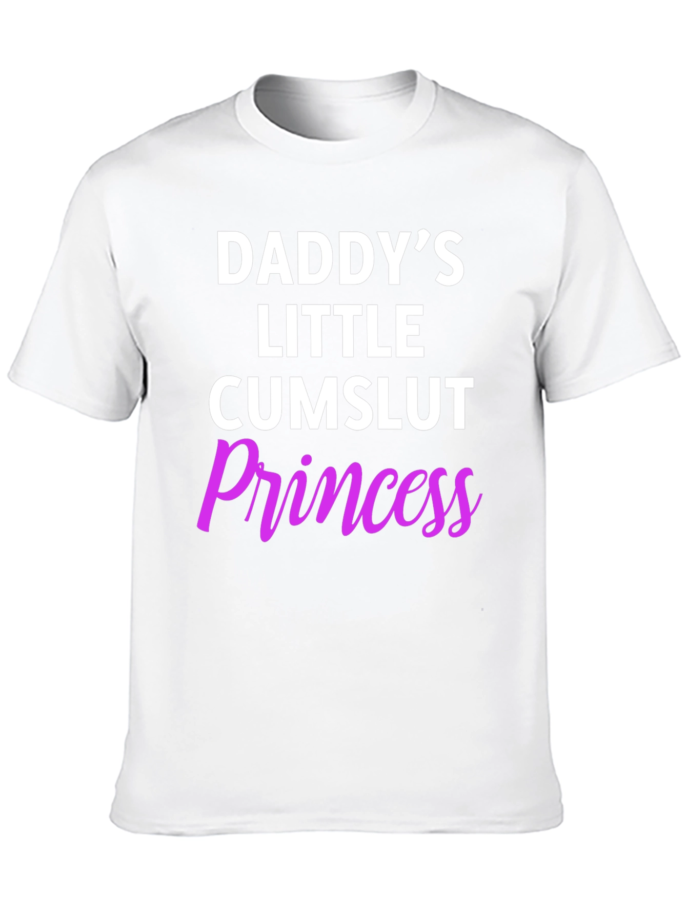 Daddys Little Princess Funny T-Shirt