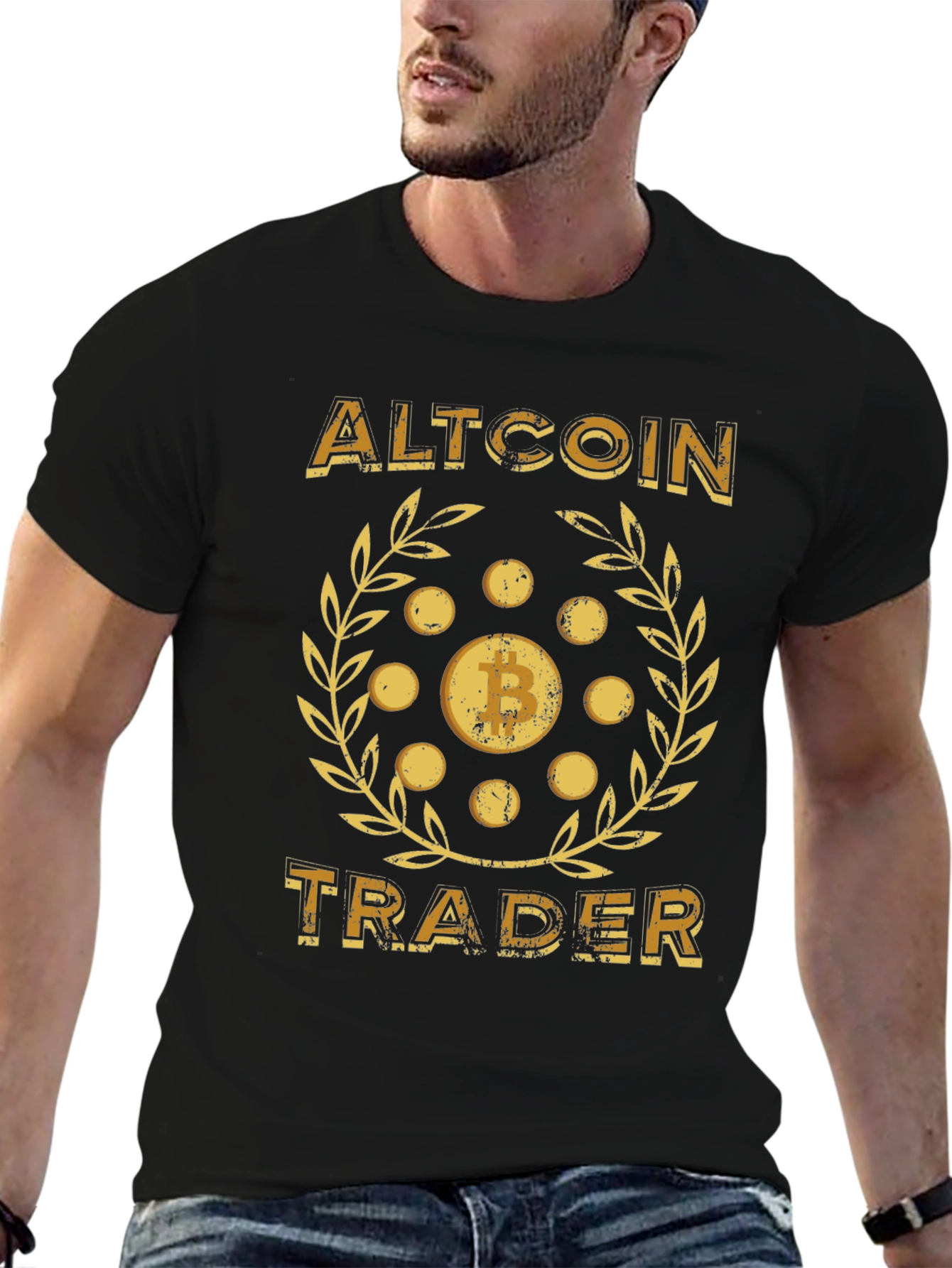 Altcoin Trader Crypto T-Shirt - Bitcoin Investing Tee