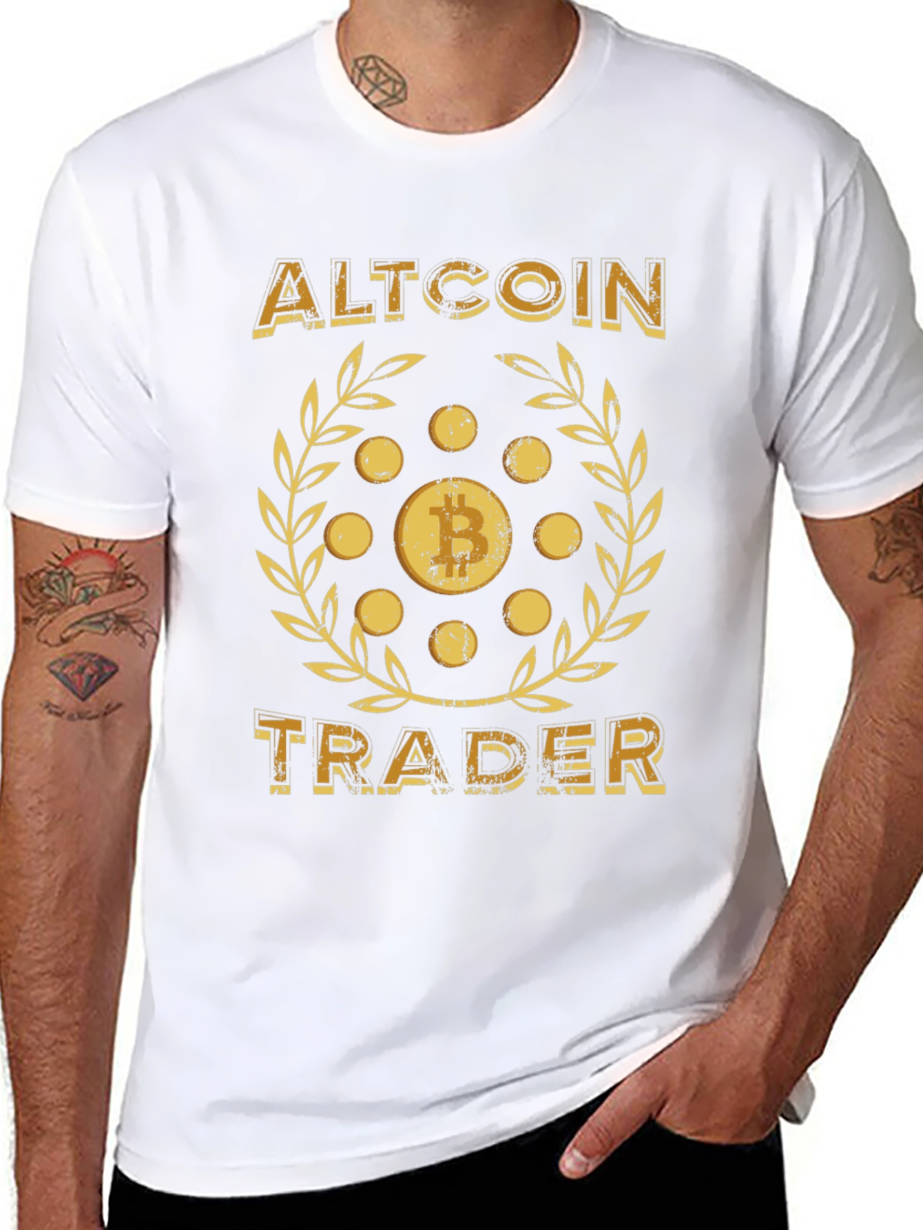 Altcoin Trader Crypto T-Shirt - Bitcoin Investing Tee