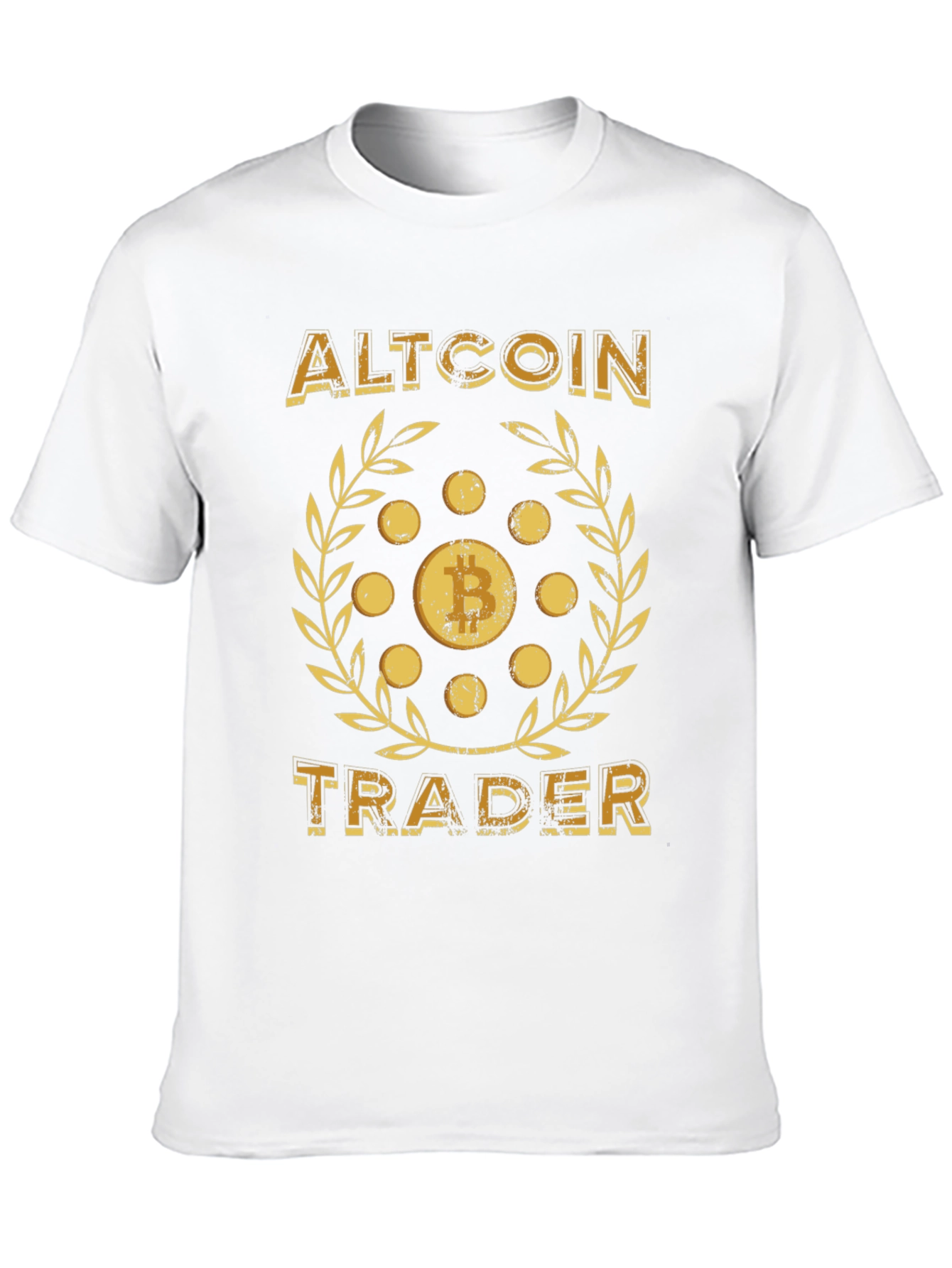 Altcoin Trader Crypto T-Shirt - Bitcoin Investing Tee